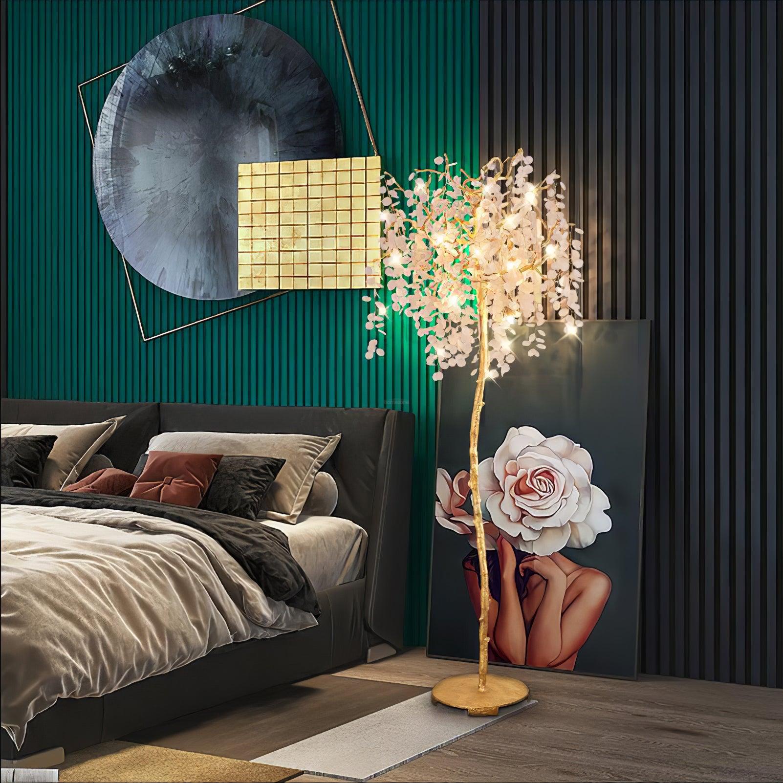 Shiro Noda Floor Lamp - Branch-1-Luxehomezone