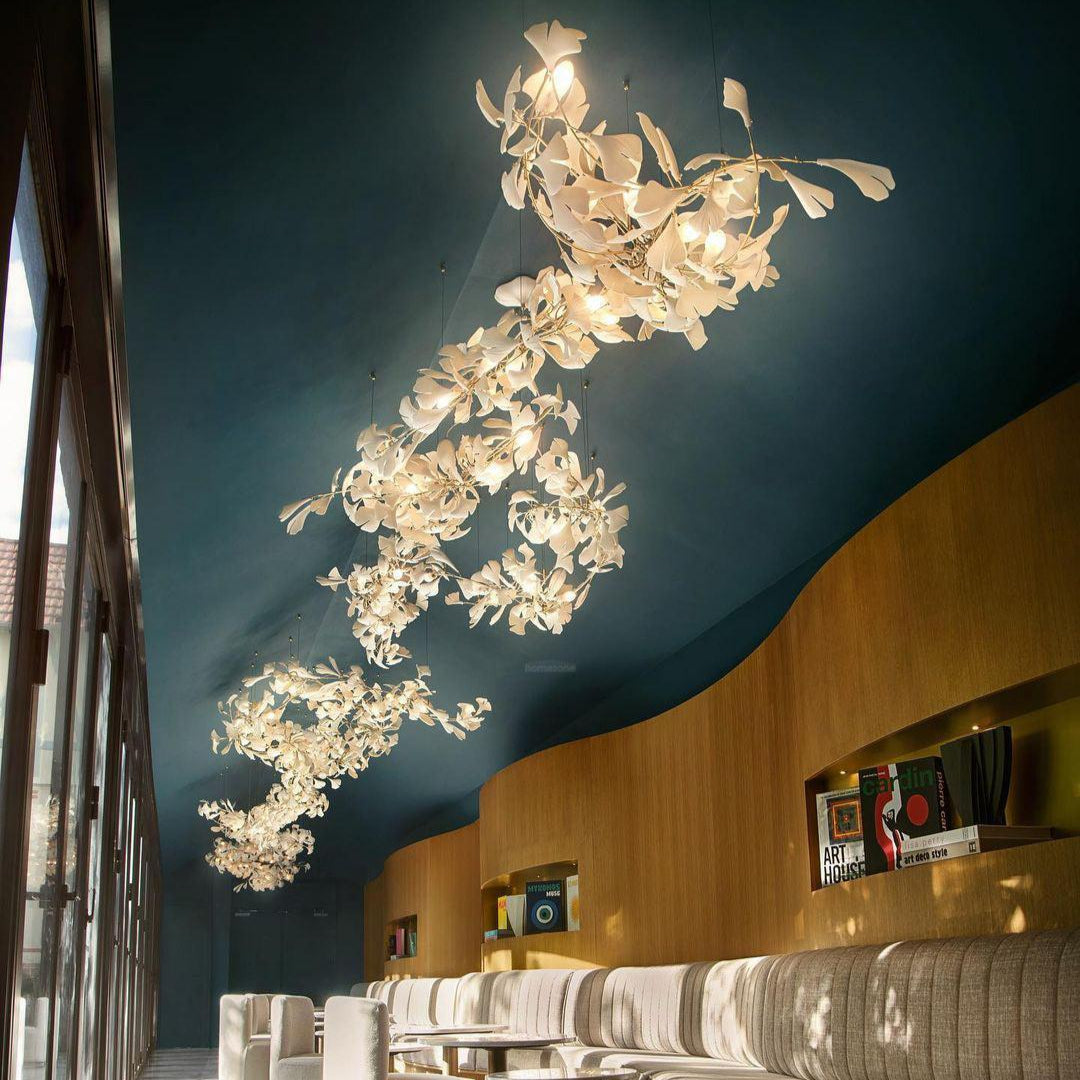 Gingko Chandelier Style G - Gingko, Gingko Chandelier-1-Luxehomezone