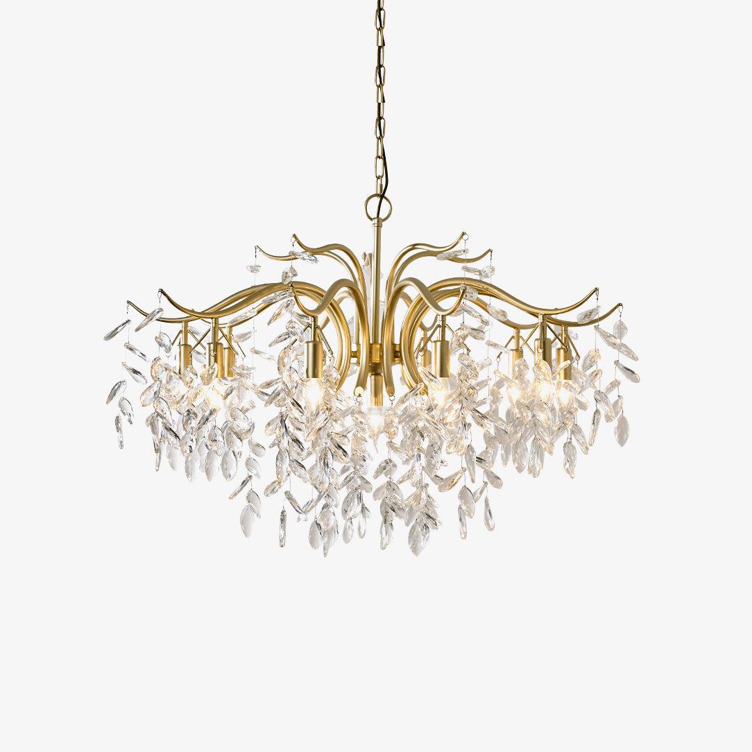 Dorale Chandelier with 7/9/11 heads - Luxehomezone