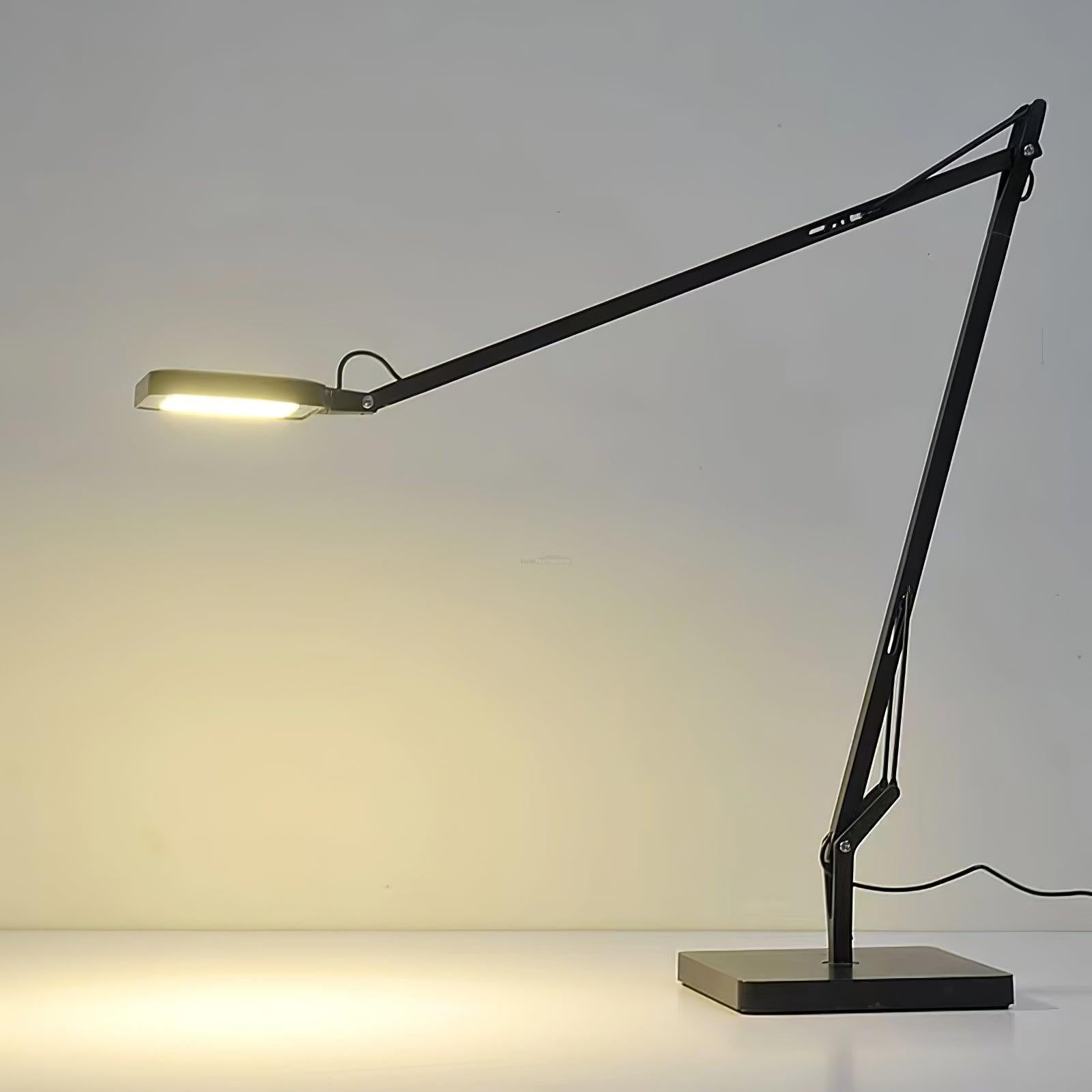 Edge Table Lamp Φ 17.3″ - Flexible-1-Luxehomezone