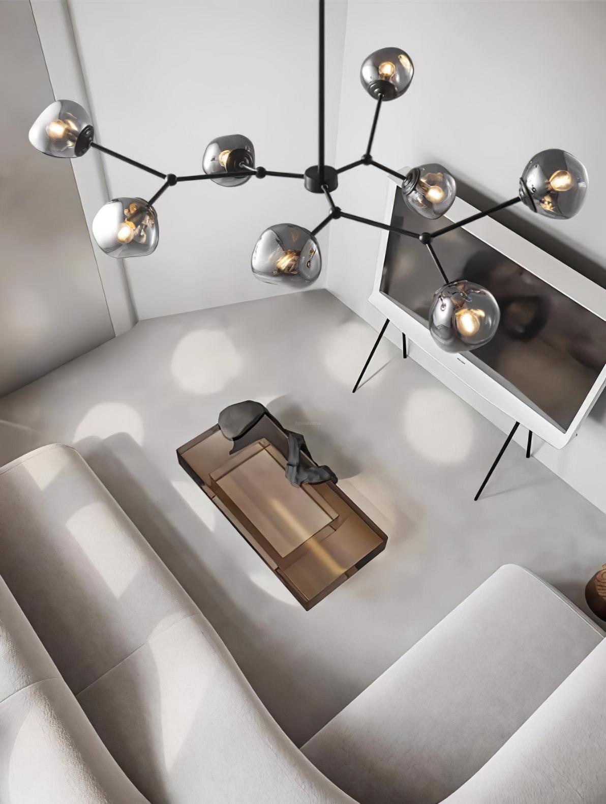 Lava Chandelier - Frown-1-Luxehomezone