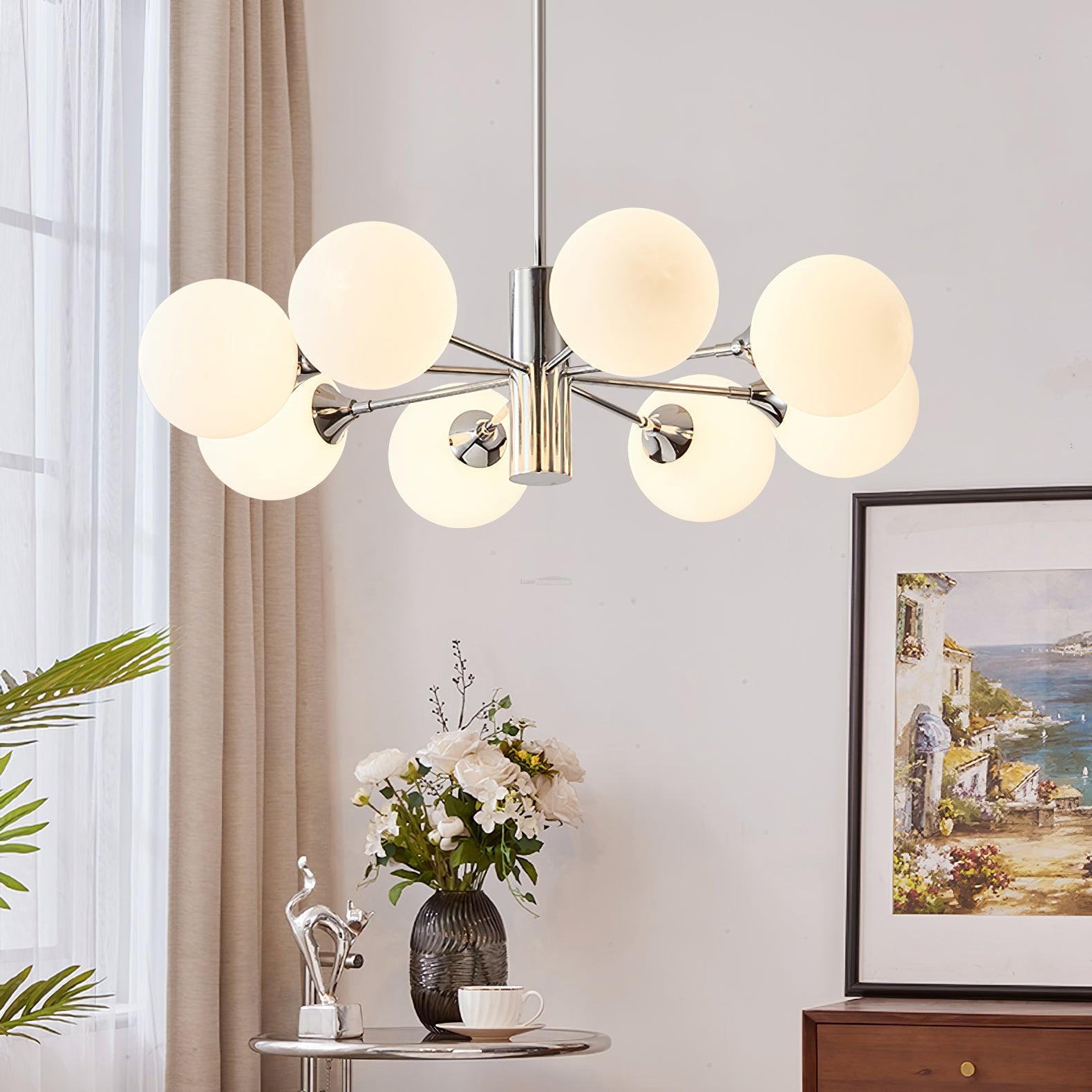 Lola Chandelier ∅ 22.4″ - Bend-1-Luxehomezone