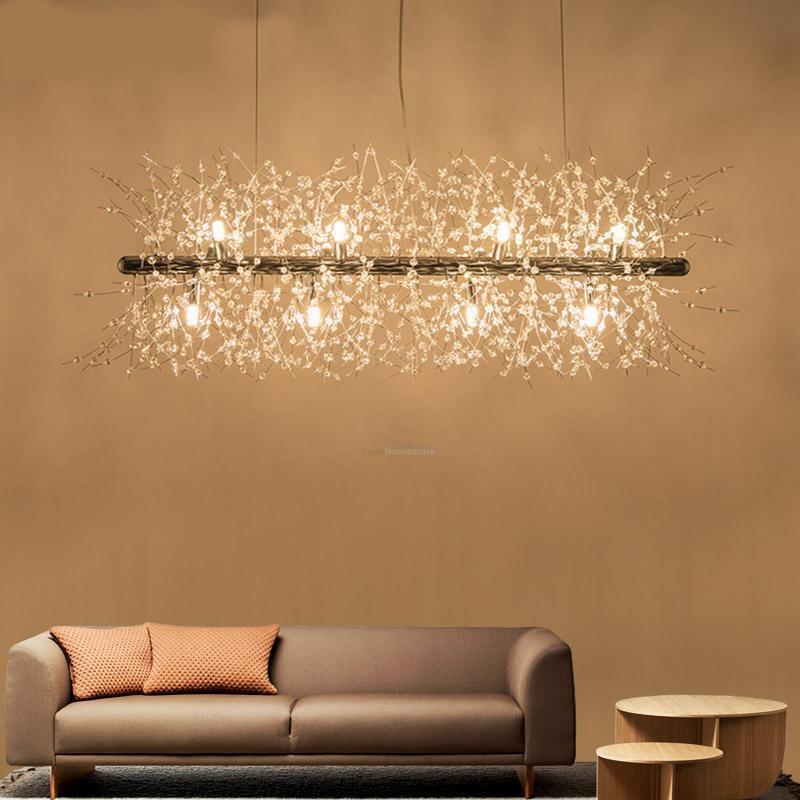 Dandelion Chandelier with 9/12 heads - Luxehomezone