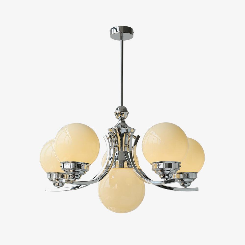 Dewdrop Globe Chandelier ∅ 21.7″ - Bend-1-Luxehomezone