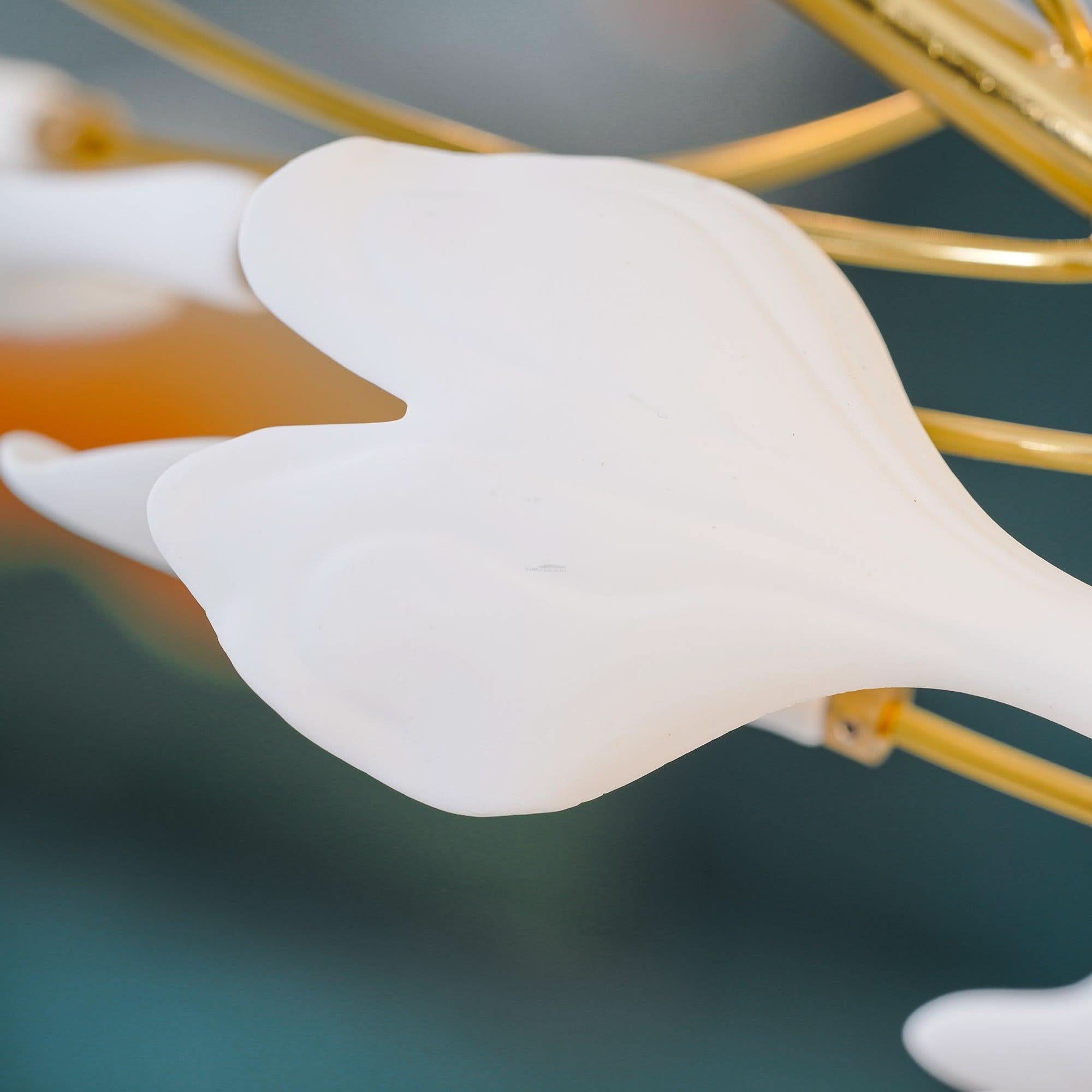 Gingko Chandelier Style U - Luxehomezone
