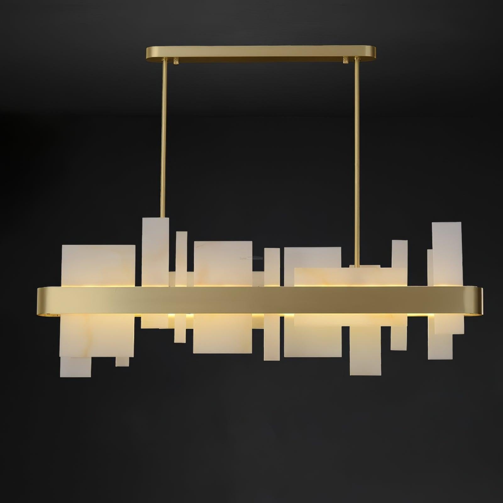 Amelie Chandelier  L 39.3″ - ring-1-Luxehomezone