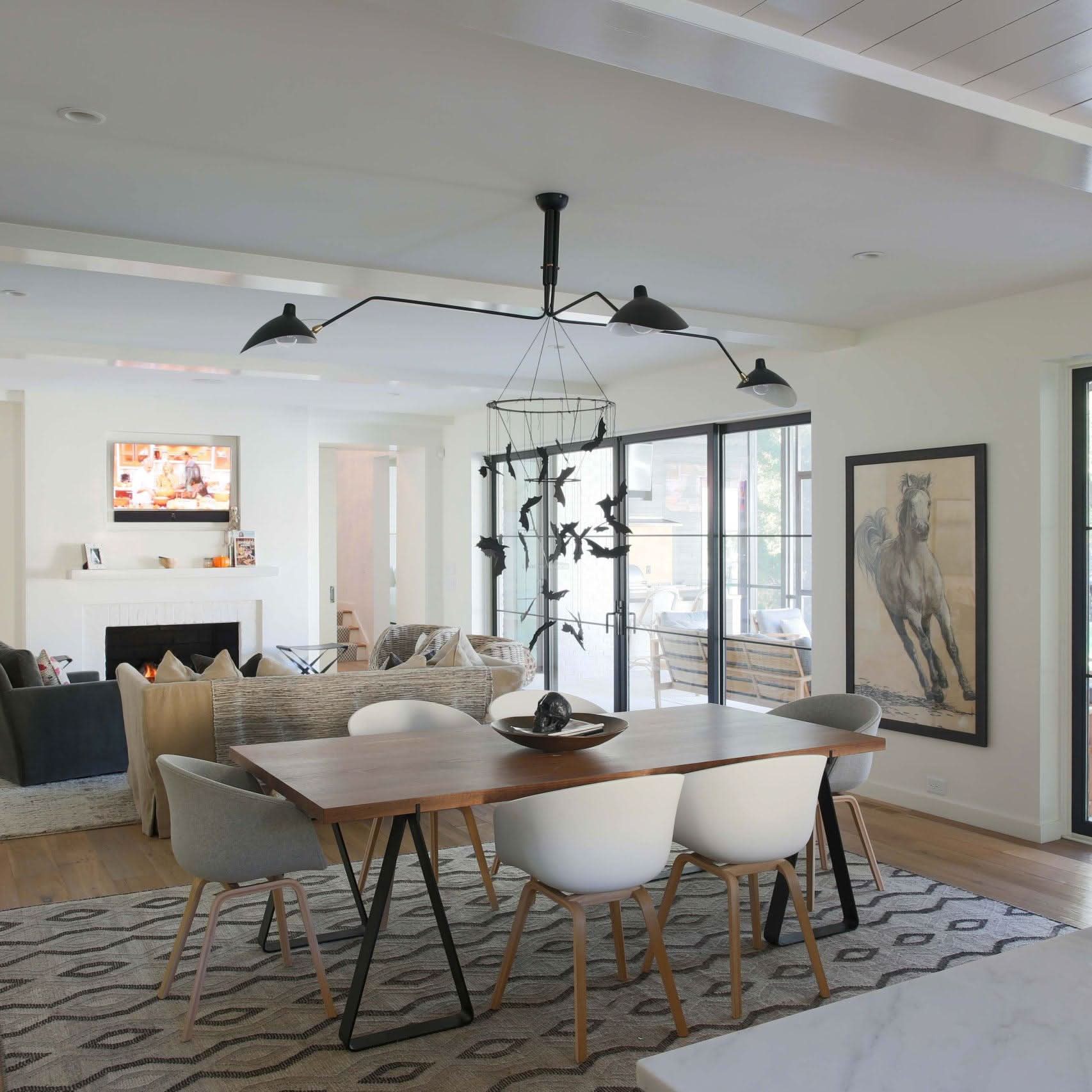 Serge Mouille Ceiling Light Style A - Luxehomezone