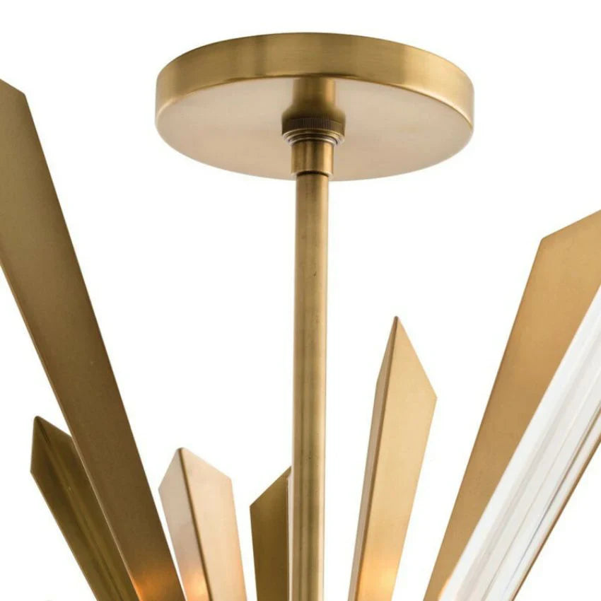 Elyria Round Chandelier 24" 38"