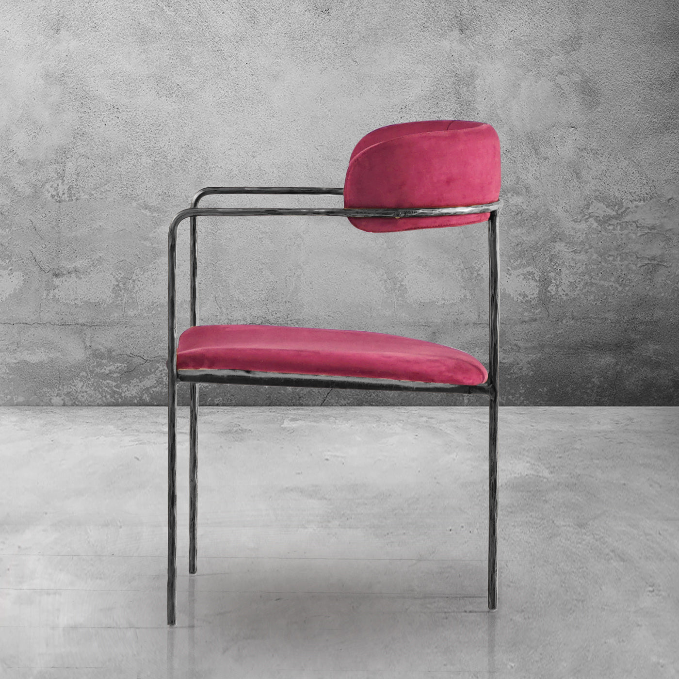 Thaddeus Vintage Armrest Dining Chair