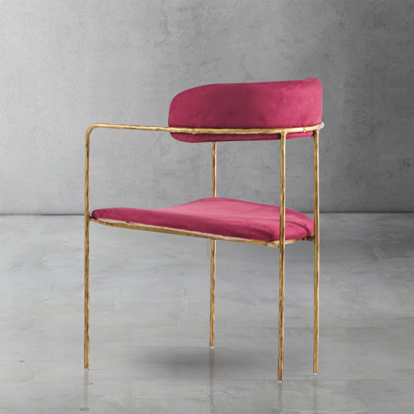 Thaddeus Vintage Armrest Dining Chair