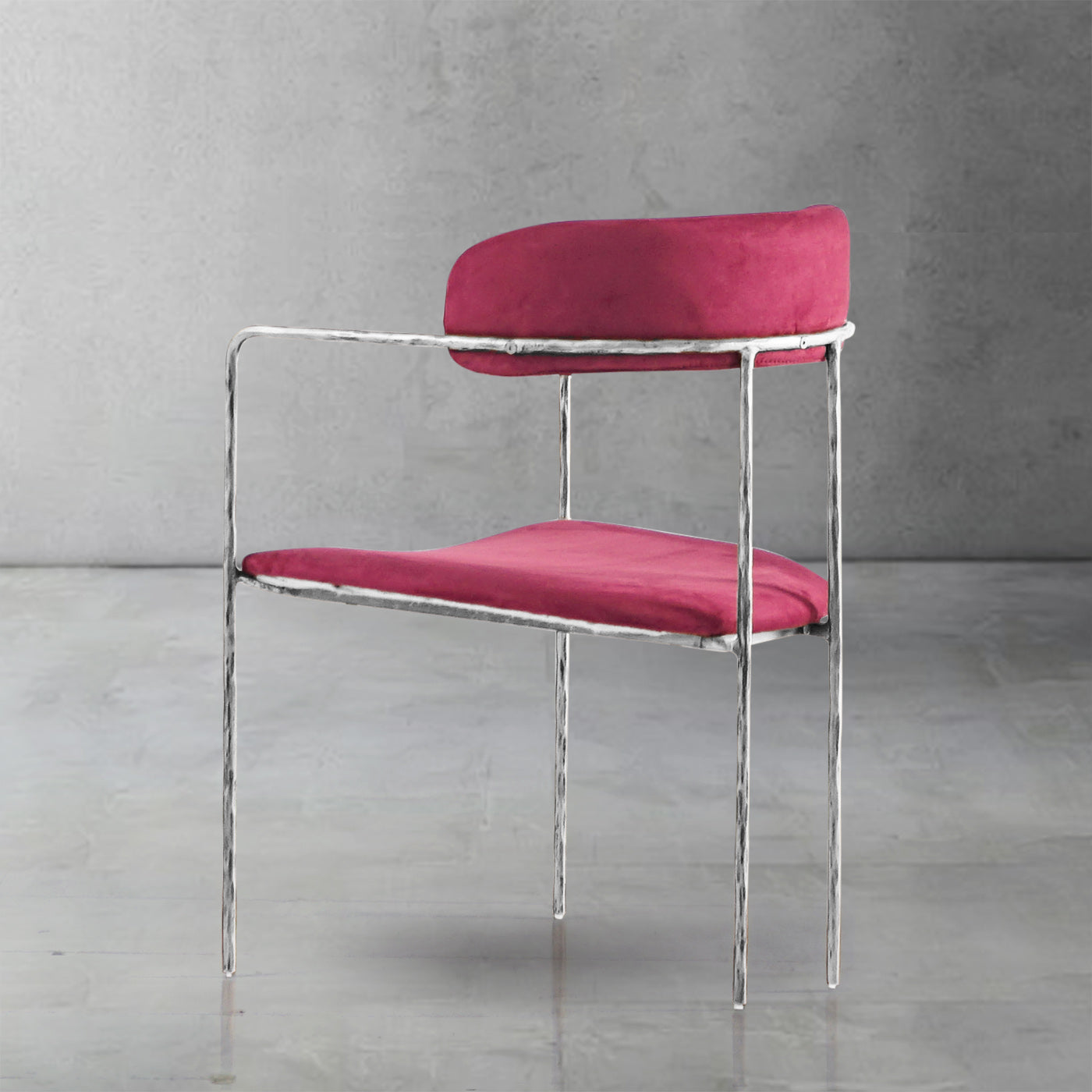 Thaddeus Vintage Armrest Dining Chair