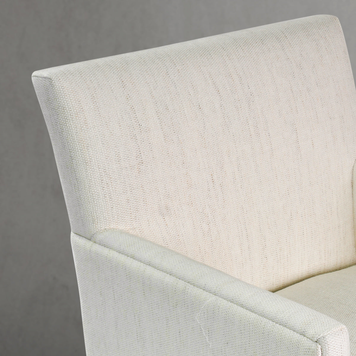 Thaddeus Track Fabric Lounge Armchair