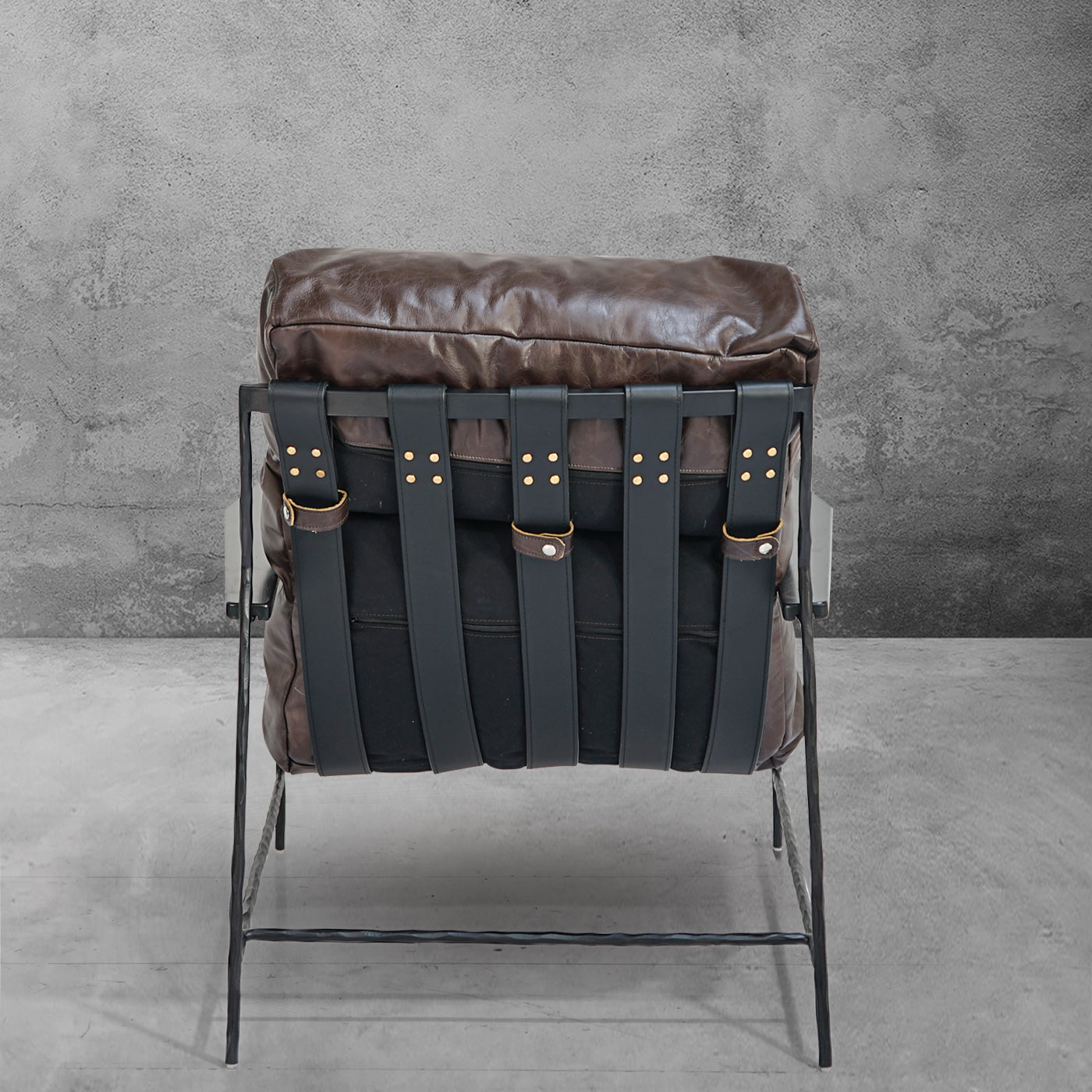 Thaddeus Leather Armchair