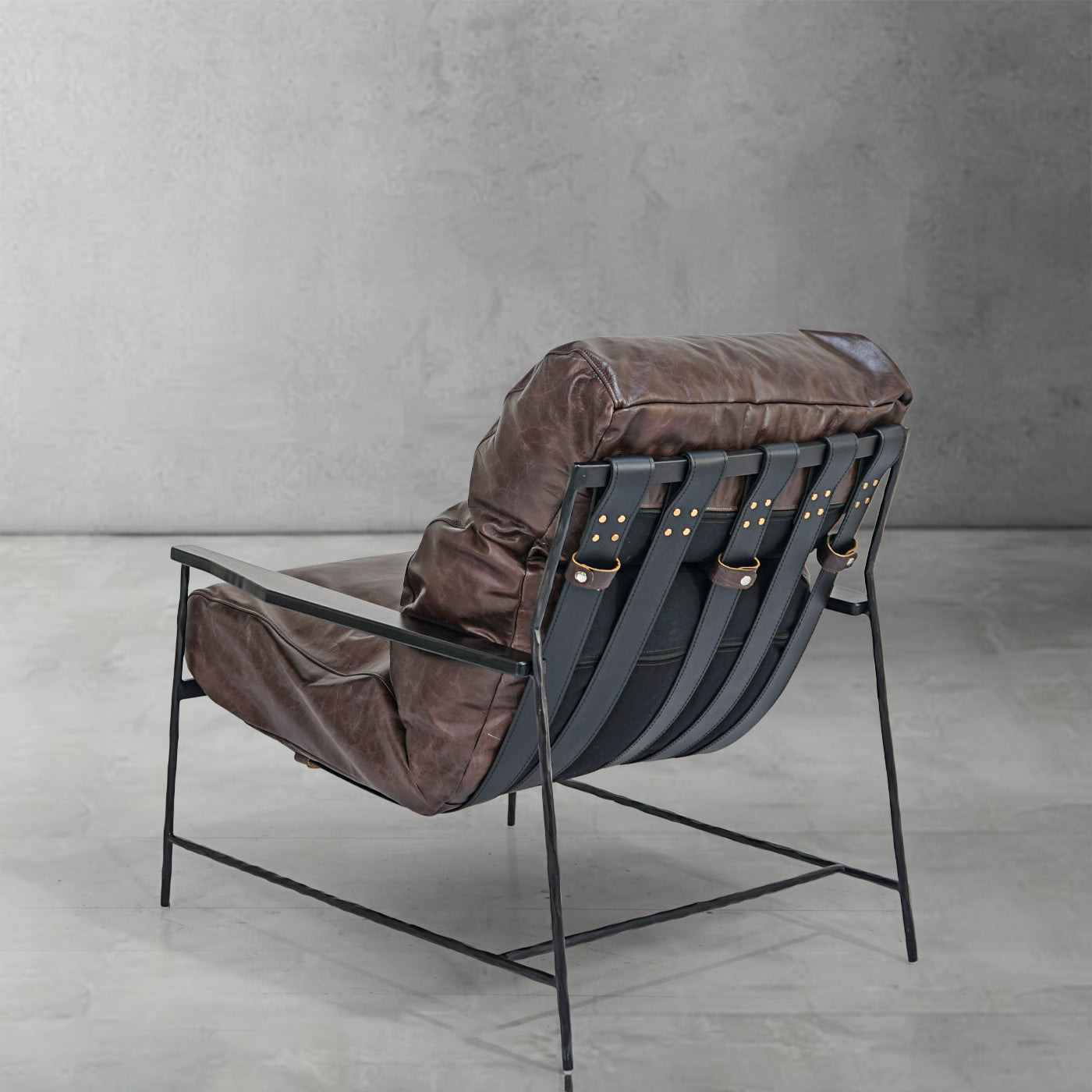 Thaddeus Leather Armchair