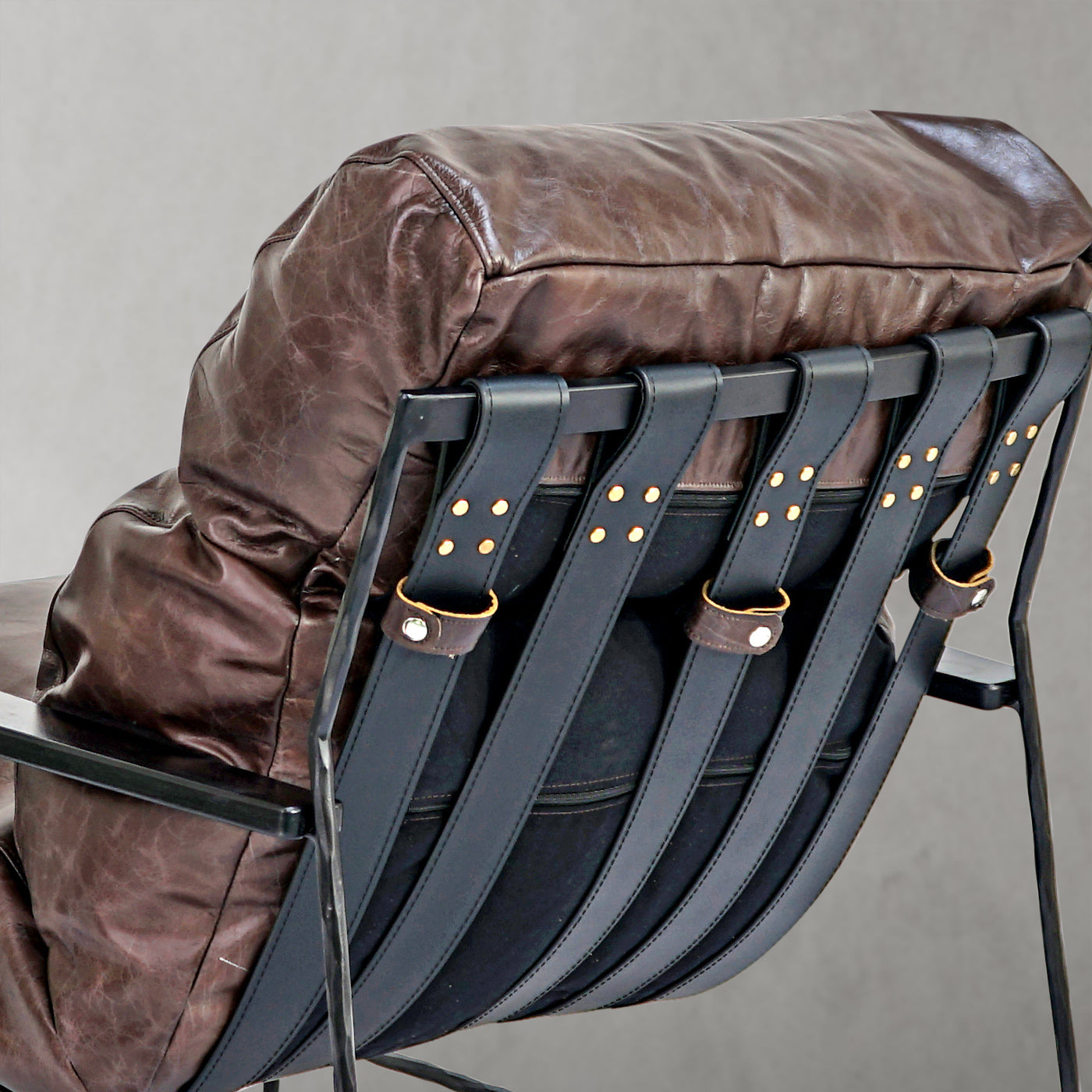 Thaddeus Leather Armchair