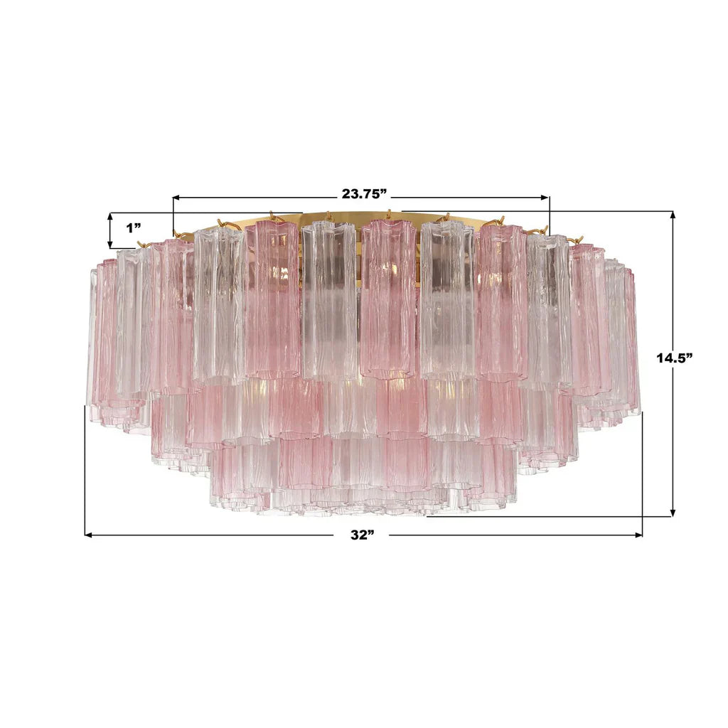 Addis Flushmount 22"/32"