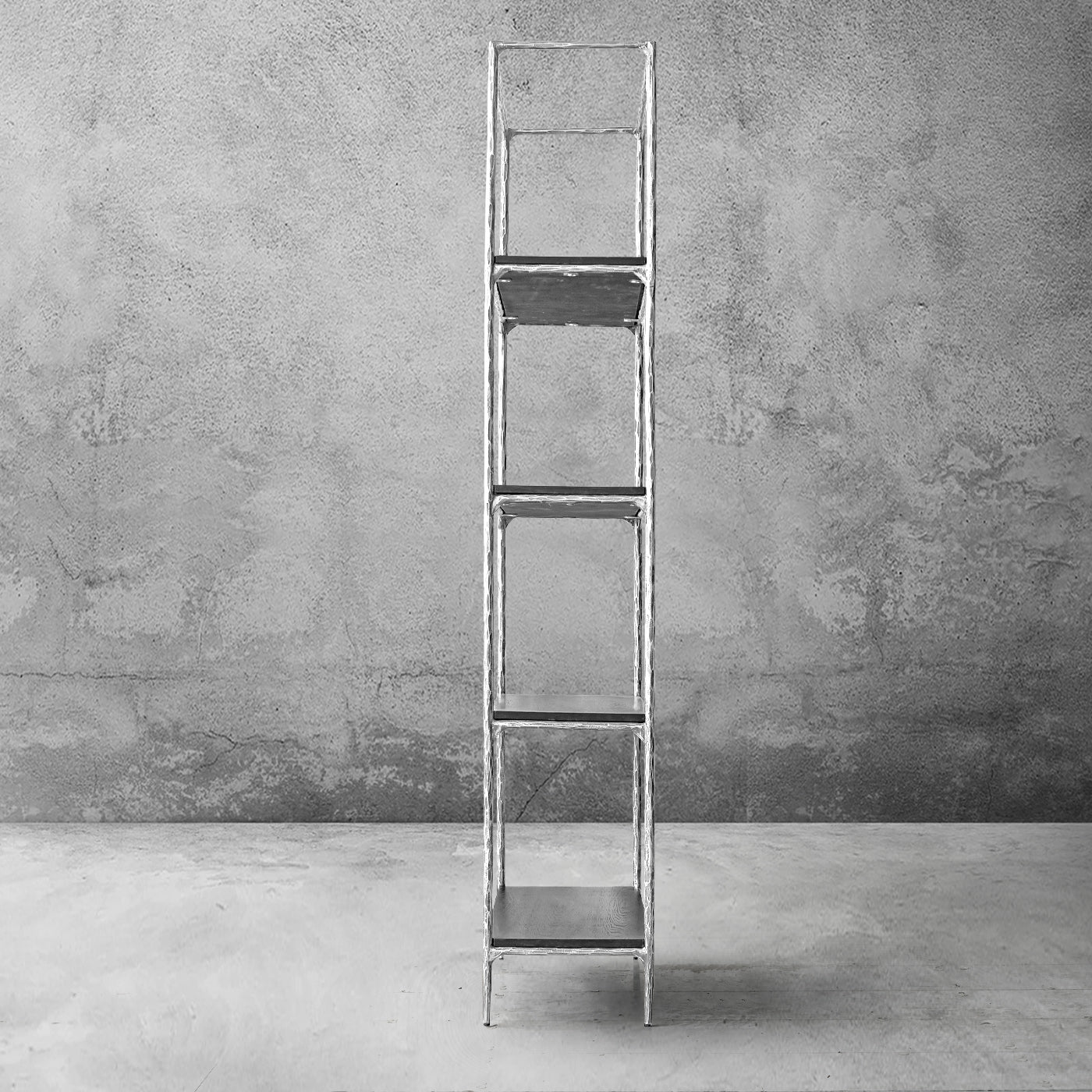 Thaddeus White Marble Shelving