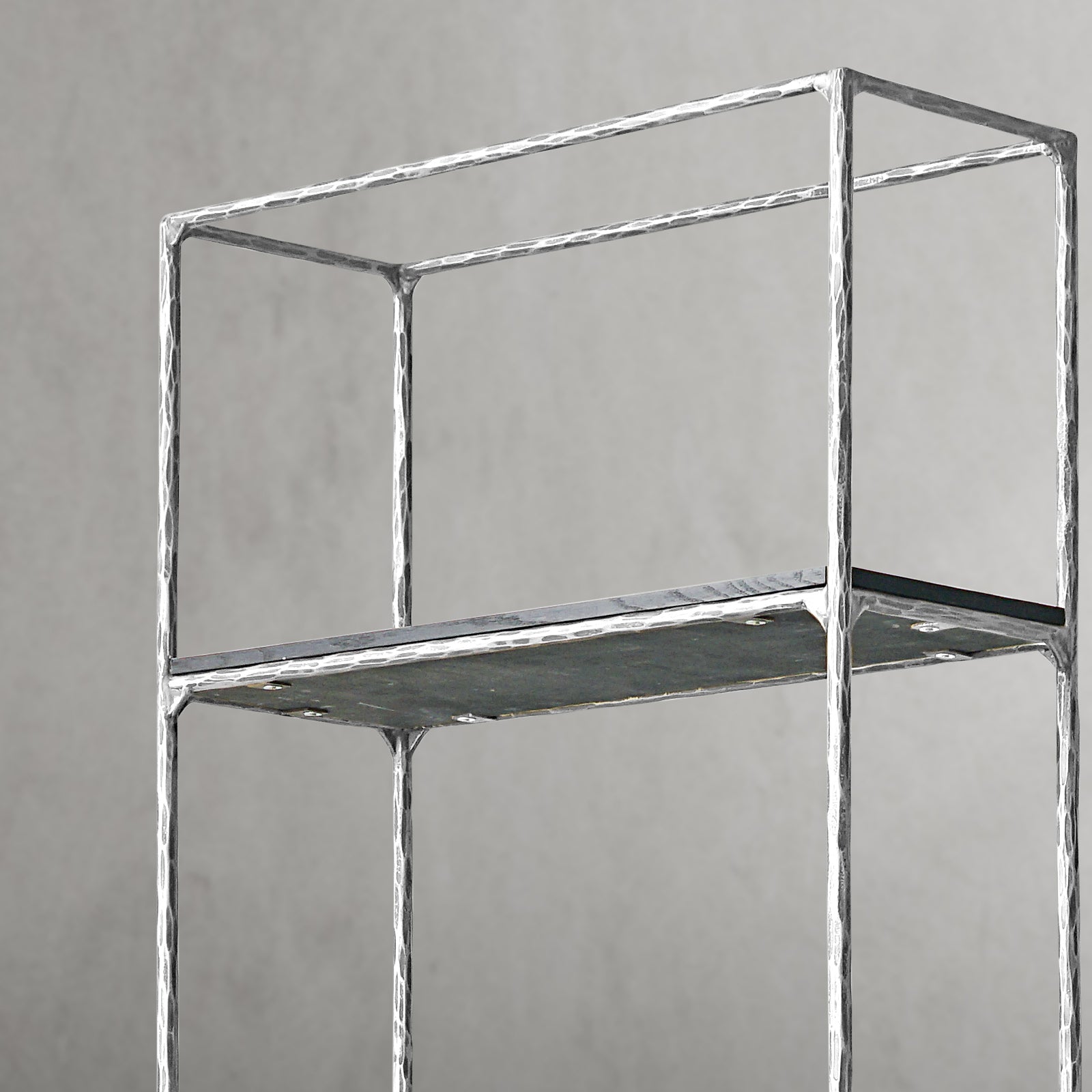 Thaddeus White Marble Shelving