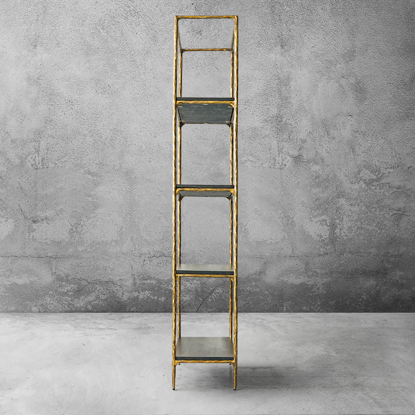 Thaddeus White Marble Shelving