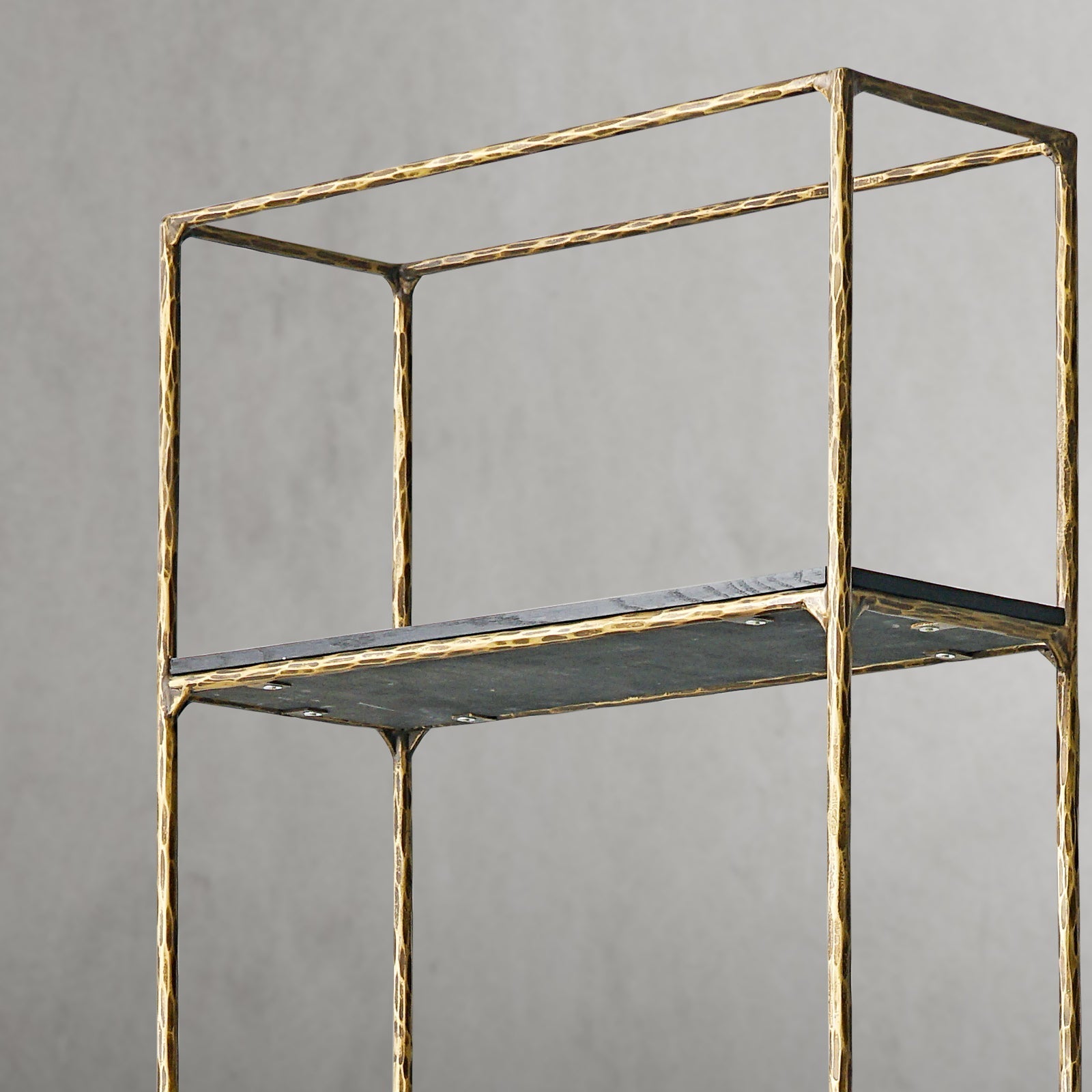 Thaddeus White Marble Shelving
