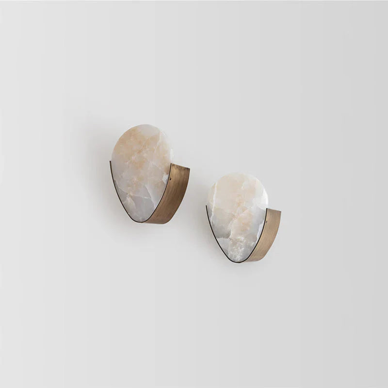 Essence Alabaster V Wall Sconce