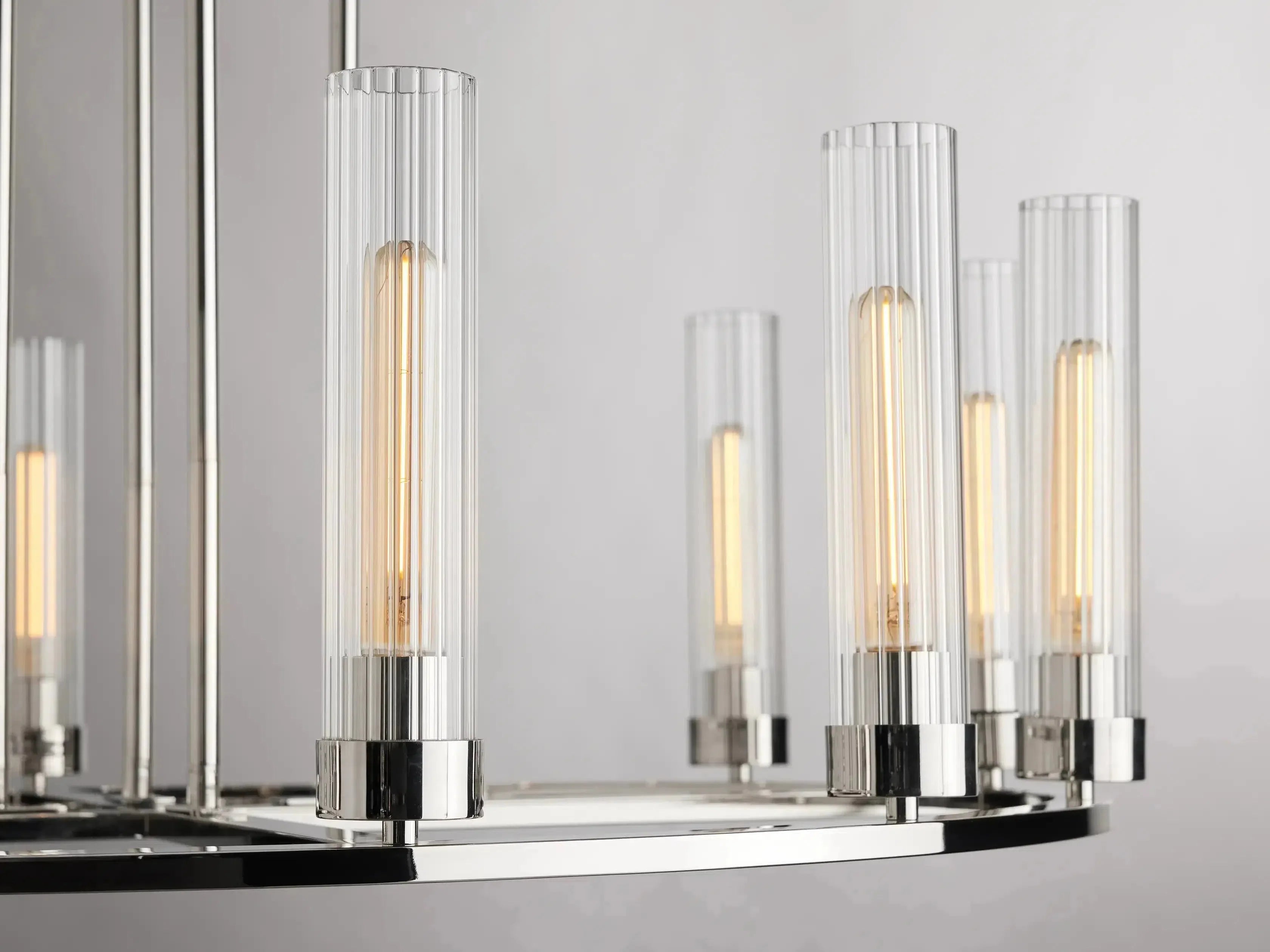 Andreas Round Chandelier 10/12 Light