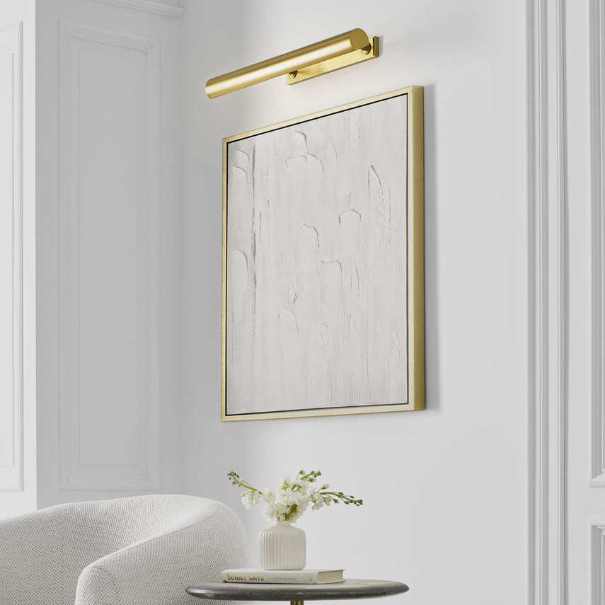 Kenyon Picture Light  10" 18'' 24'' 30'' - All Products, bathroom, Bedroom, Dining & Kitchen, Hallway, Living Room, Wall Sconces- Picture Light1-Luxehomezone