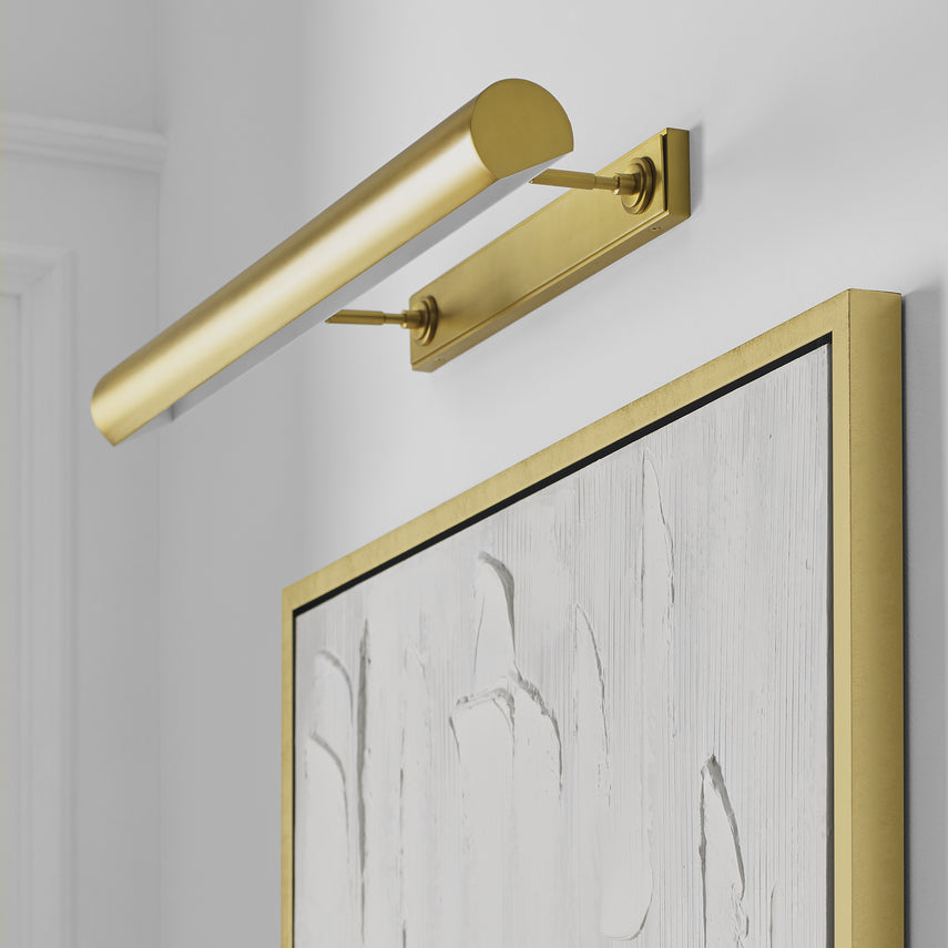Kenyon Picture Light  10" 18'' 24'' 30'' - All Products, bathroom, Bedroom, Dining & Kitchen, Hallway, Living Room, Wall Sconces- Picture Light1-Luxehomezone