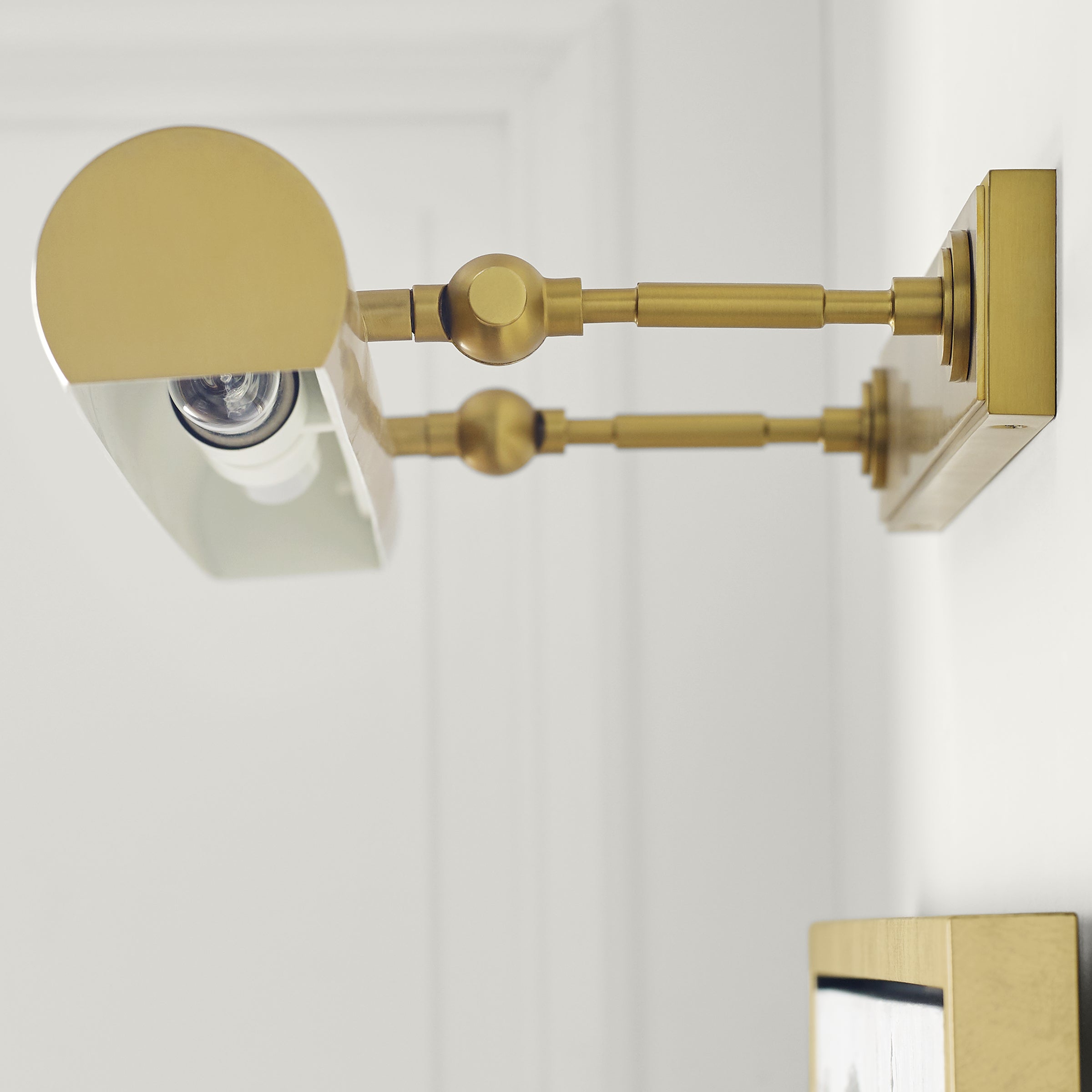 Kenyon Picture Light  10" 18'' 24'' 30'' - All Products, bathroom, Bedroom, Dining & Kitchen, Hallway, Living Room, Wall Sconces- Picture Light1-Luxehomezone