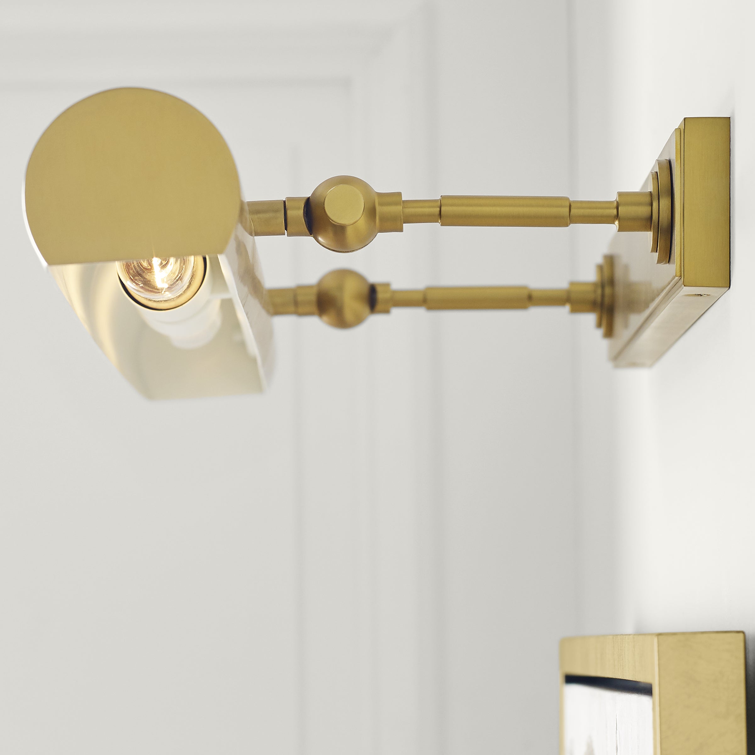 Kenyon Picture Light  10" 18'' 24'' 30'' - All Products, bathroom, Bedroom, Dining & Kitchen, Hallway, Living Room, Wall Sconces- Picture Light1-Luxehomezone