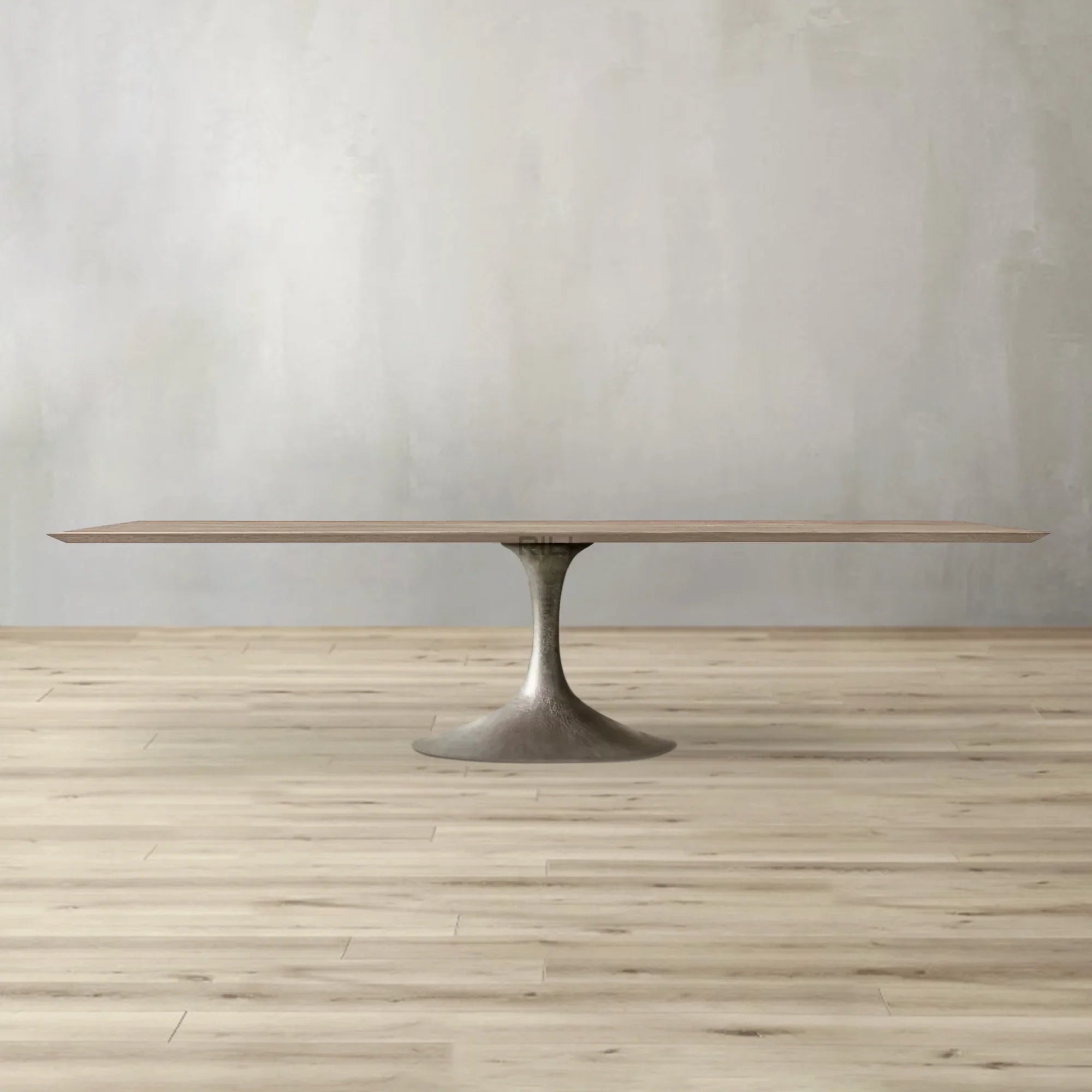 Aero Wood Rectangular Dining Table