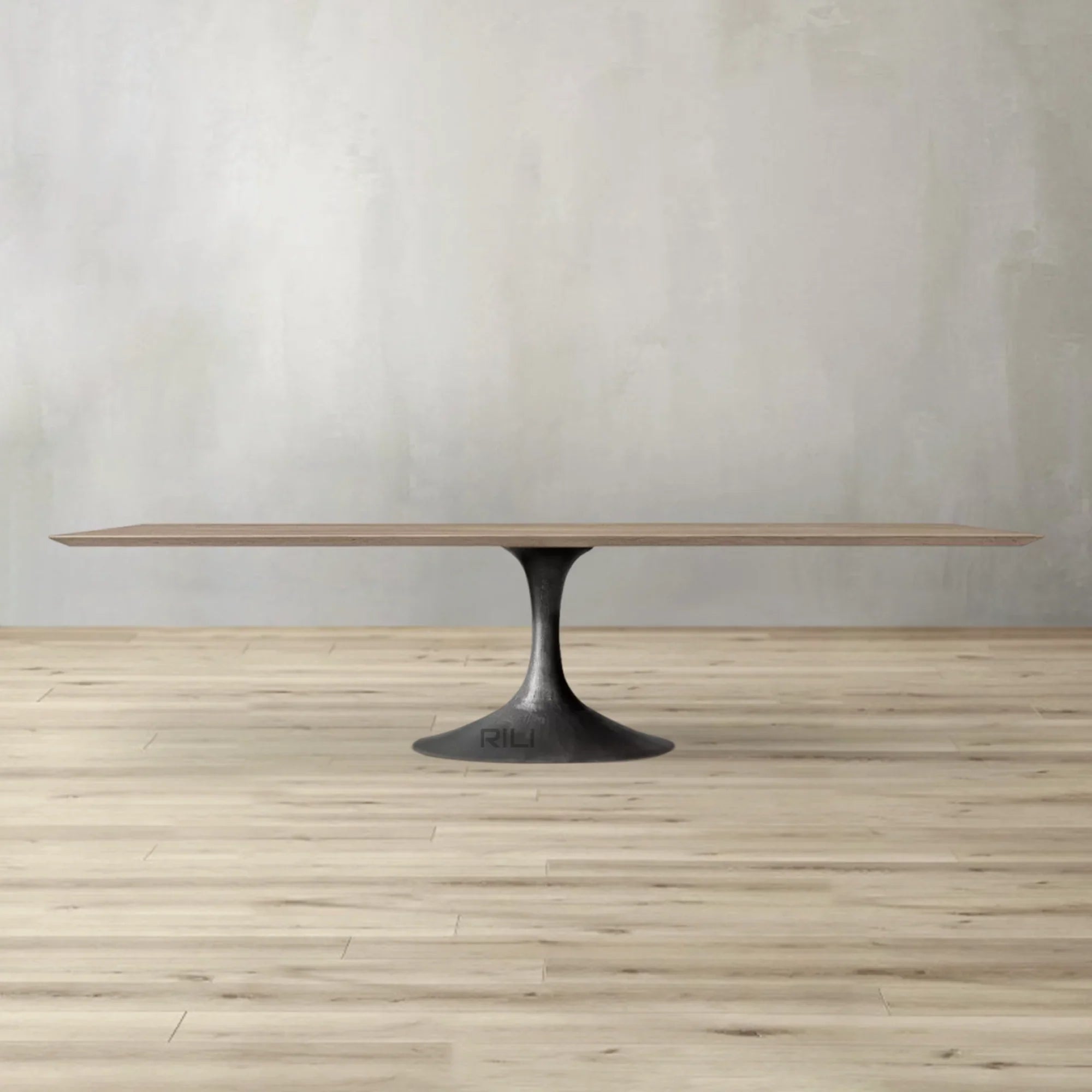 Aero Wood Rectangular Dining Table