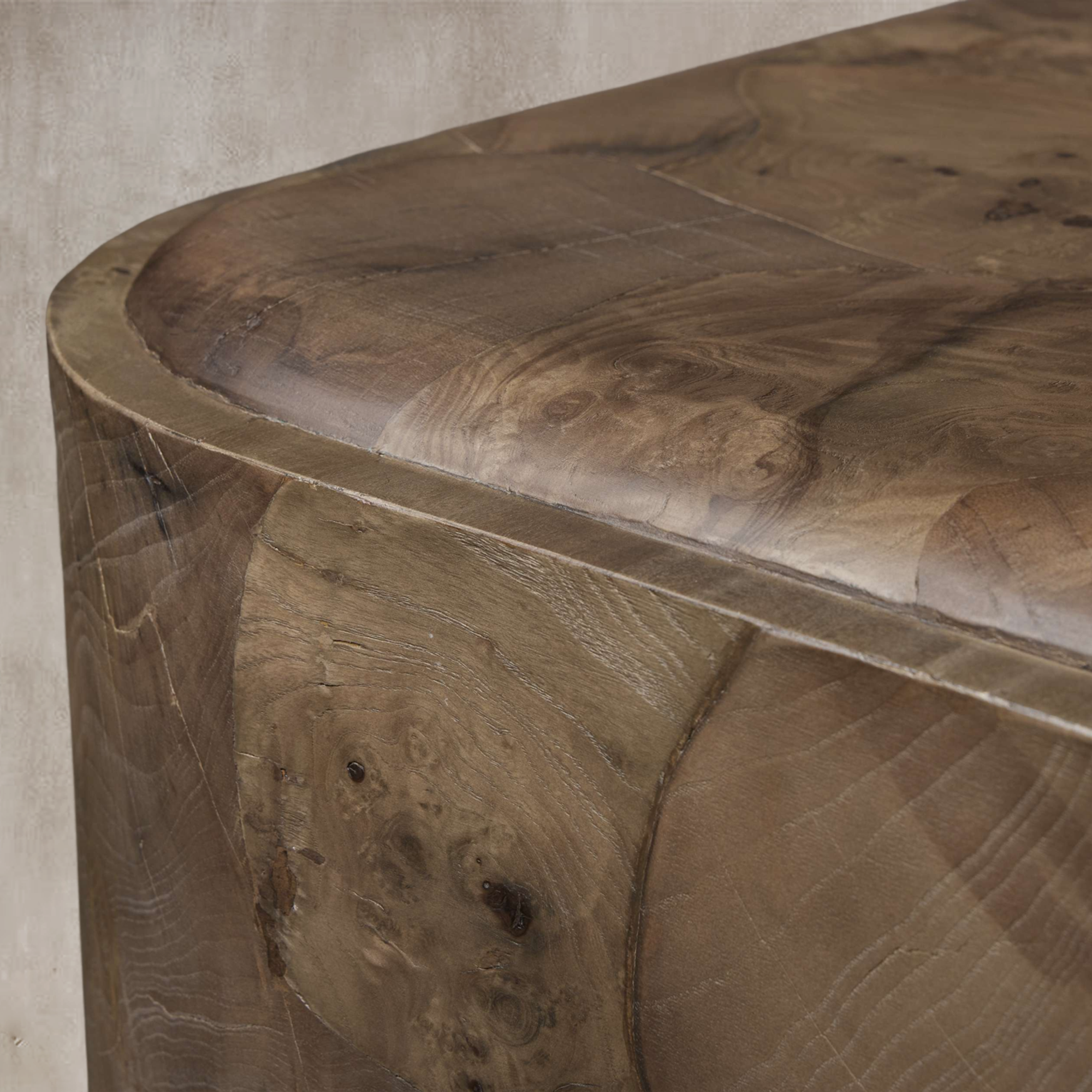 Pola Plinth End Table