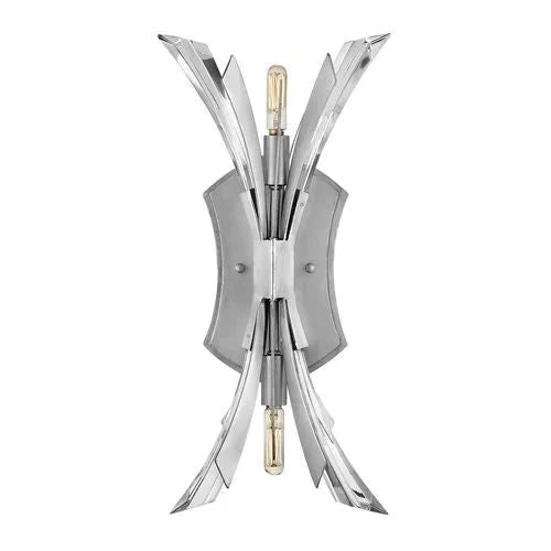 Bergamots 2 Lights Wall Sconce