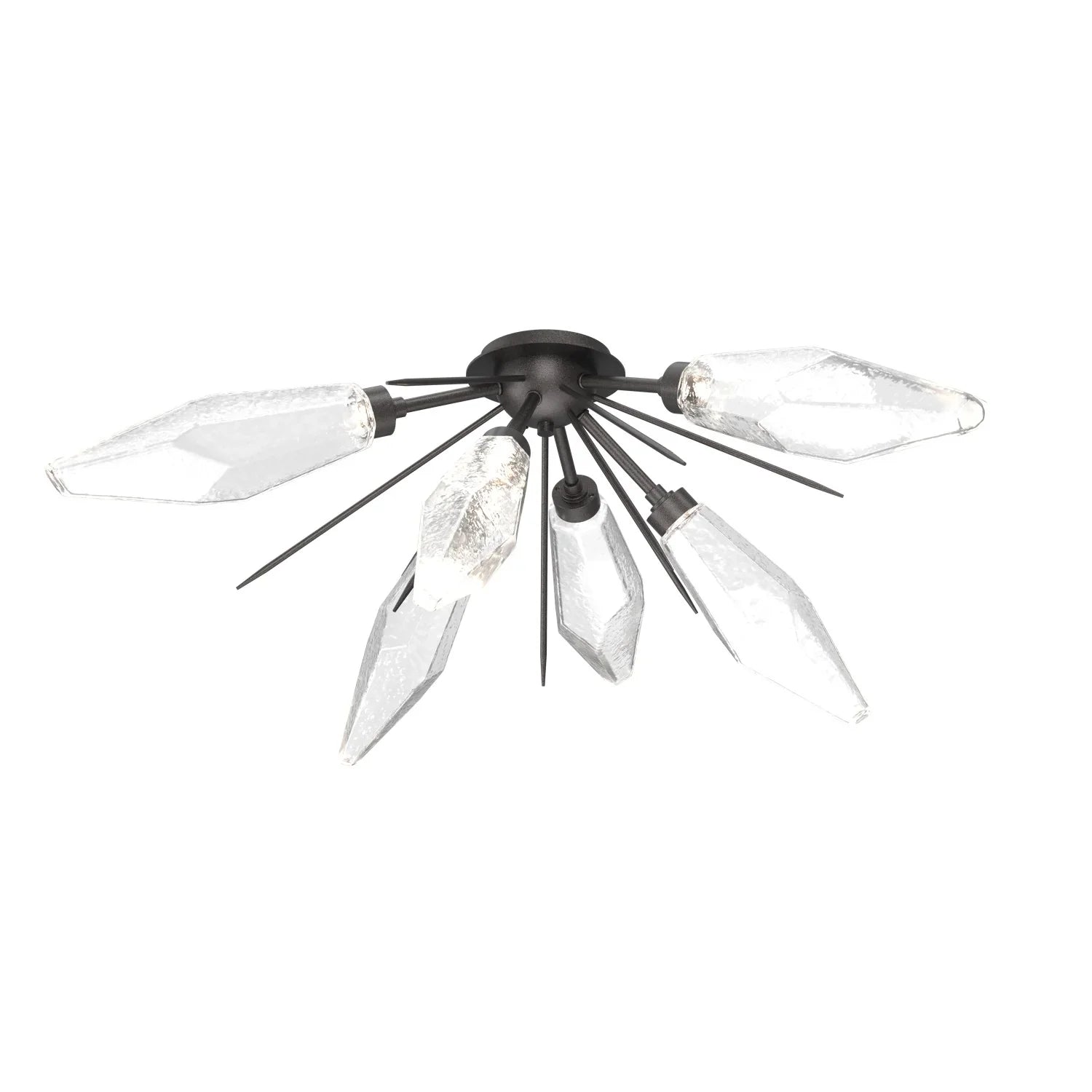 Rock Crystal Ceiling Light 39.5''