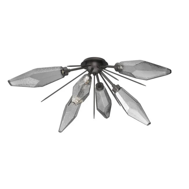 Rock Crystal Ceiling Light 39.5''