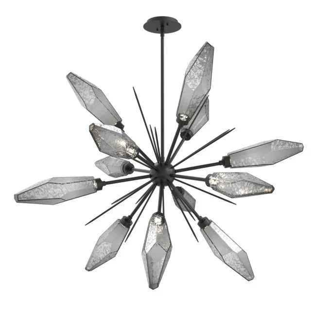 Rock Crystal Round Chandelier
