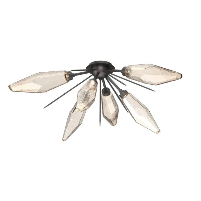 Rock Crystal Ceiling Light 39.5''