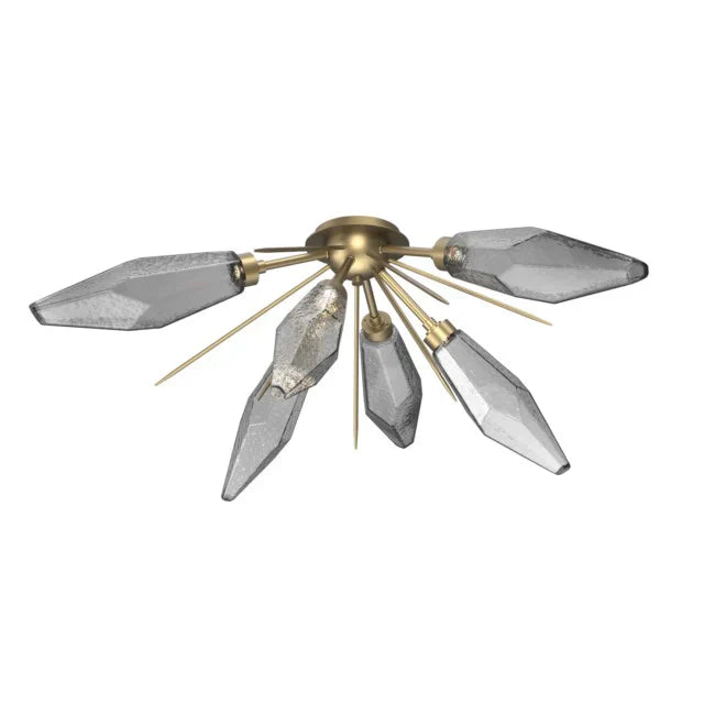 Rock Crystal Ceiling Light 39.5''