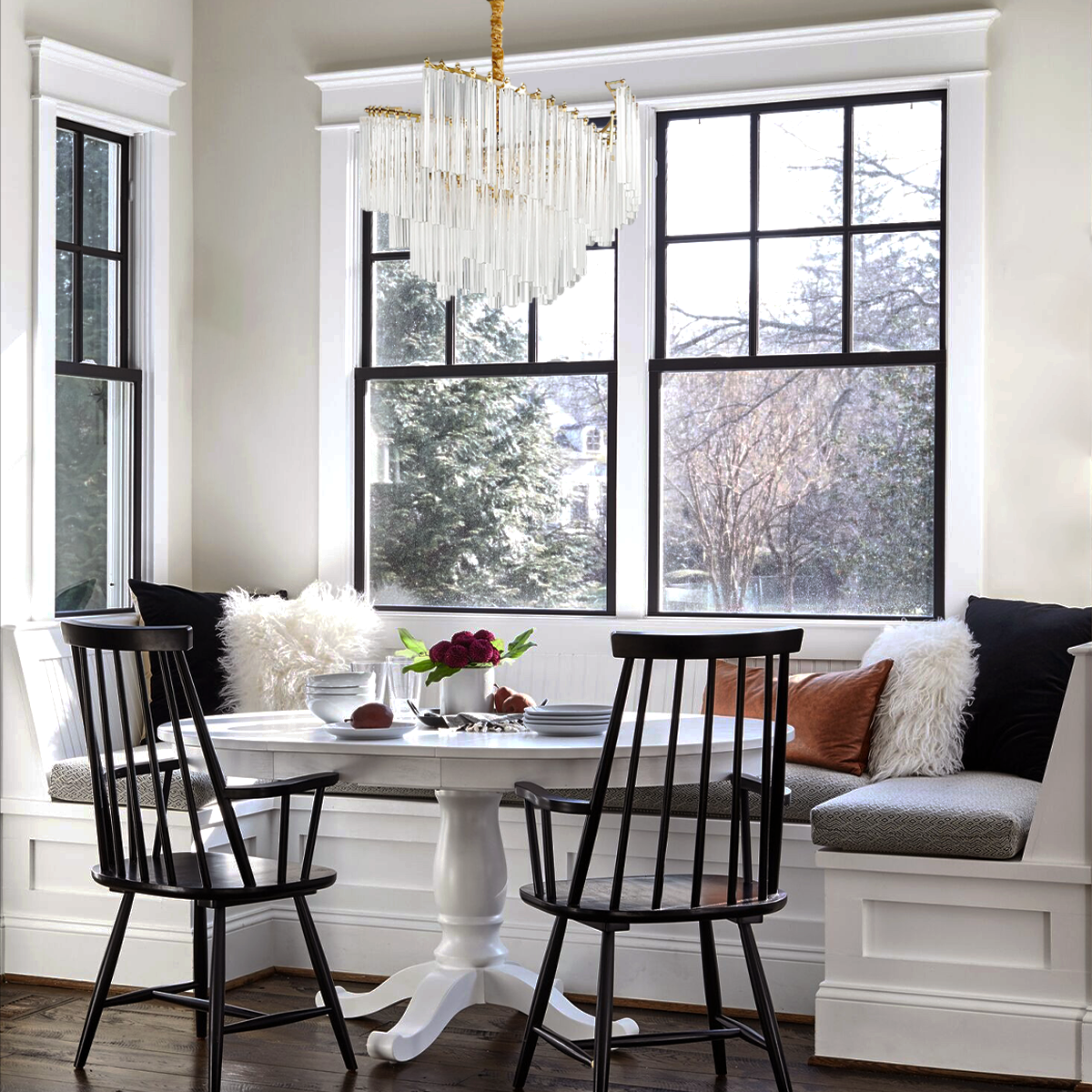 Brinicle Crystal Chandelier - Crystals-1-Luxehomezone