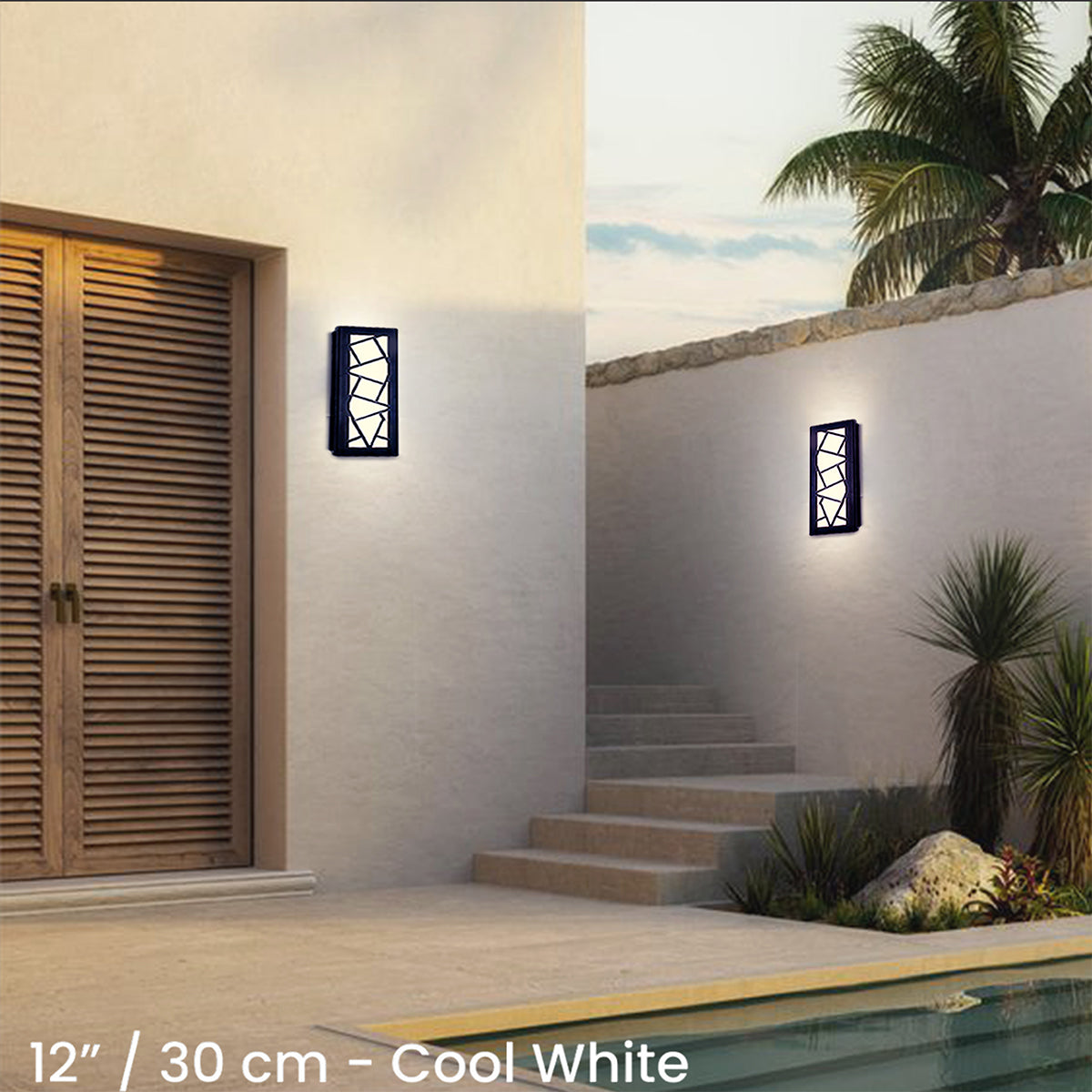 Harper Waterproof Led Outdoor Wall Light - Harper-1-Luxehomezone
