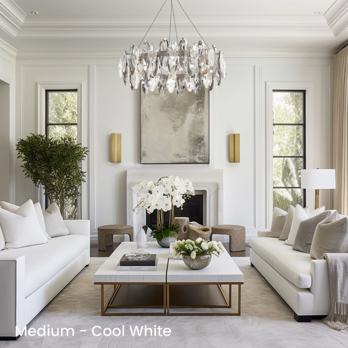 Crystals Celestial Luxury  Chandelier - Crystals-1-Luxehomezone