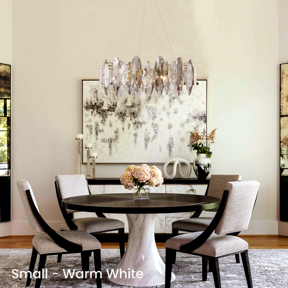 Crystals Celestial Luxury  Chandelier - Crystals-1-Luxehomezone