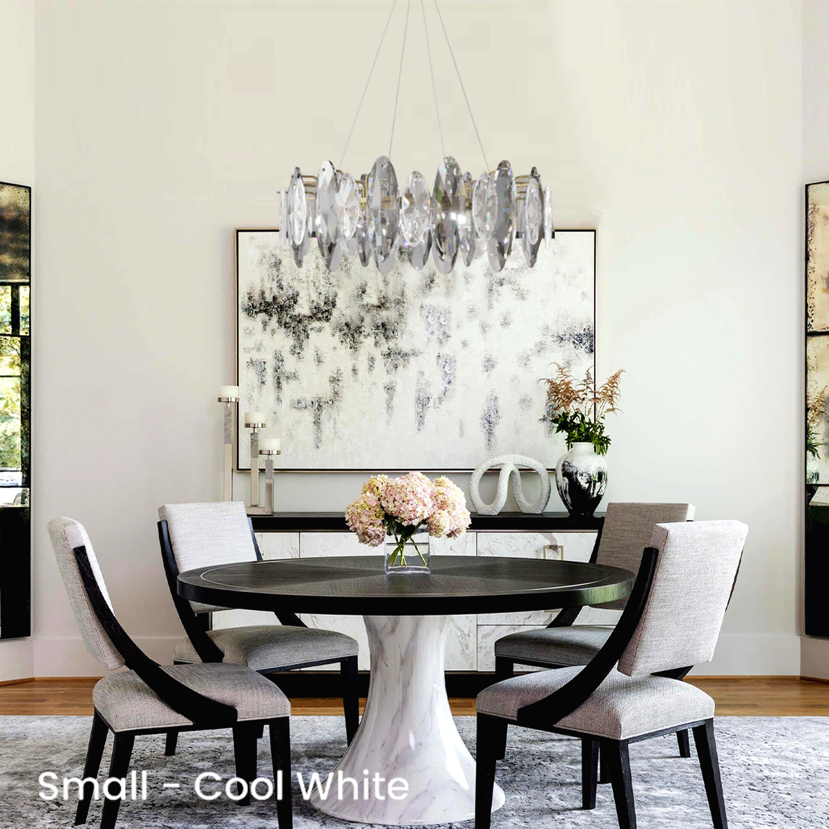 Crystals Celestial Luxury  Chandelier - Crystals-1-Luxehomezone
