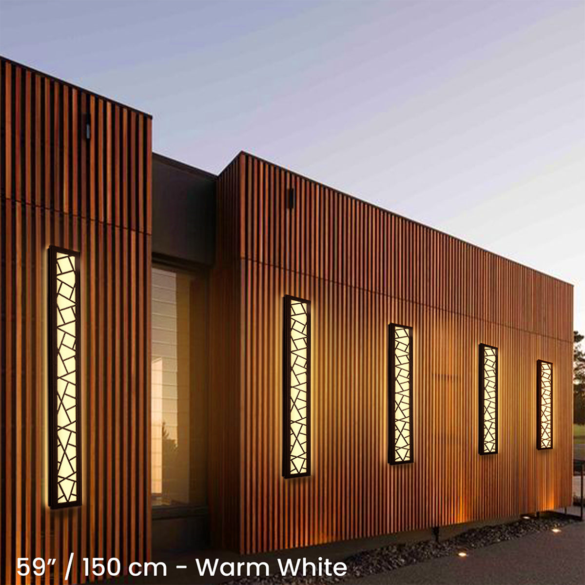 Harper Waterproof Led Outdoor Wall Light - Harper-1-Luxehomezone