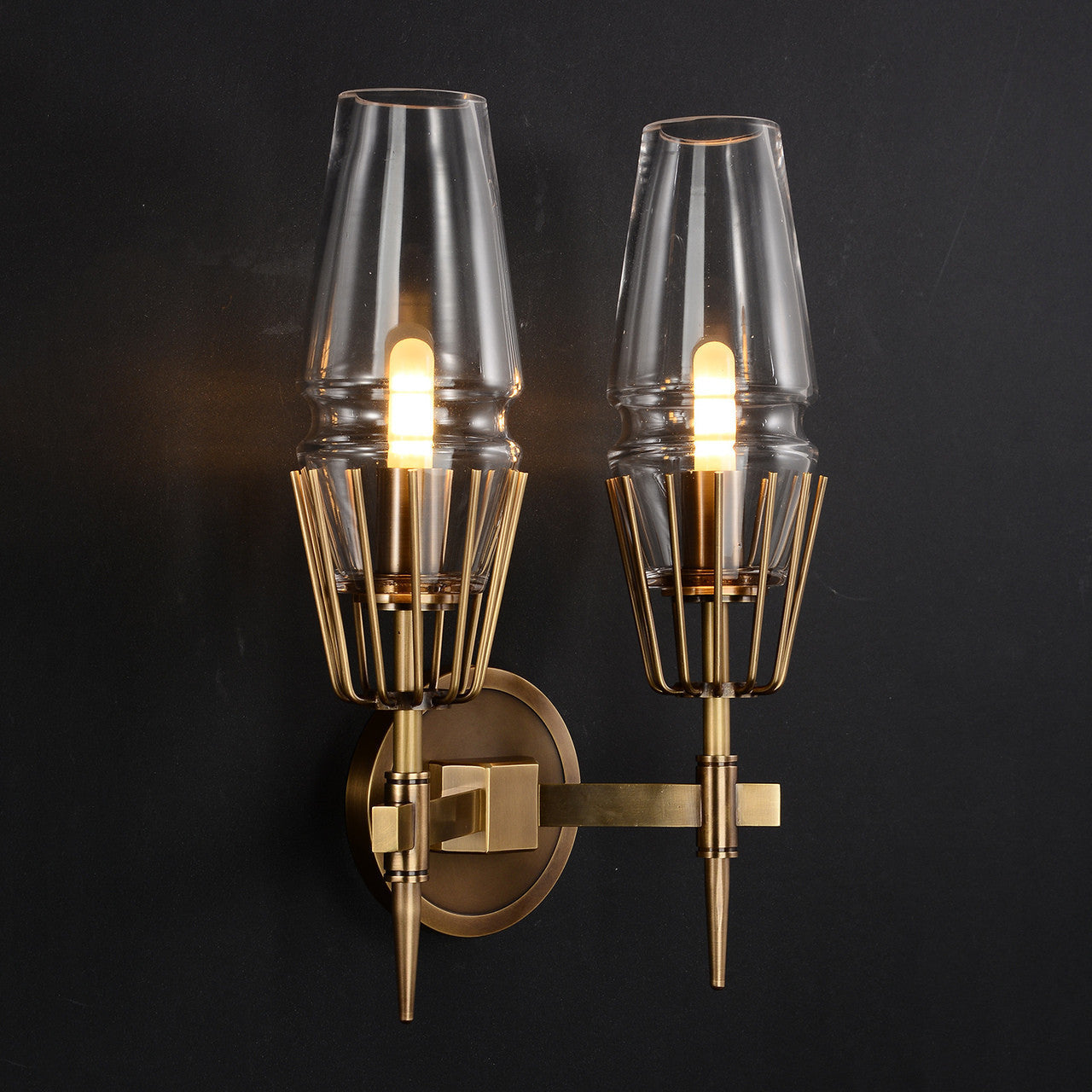Radix Wall Sconce 10"
