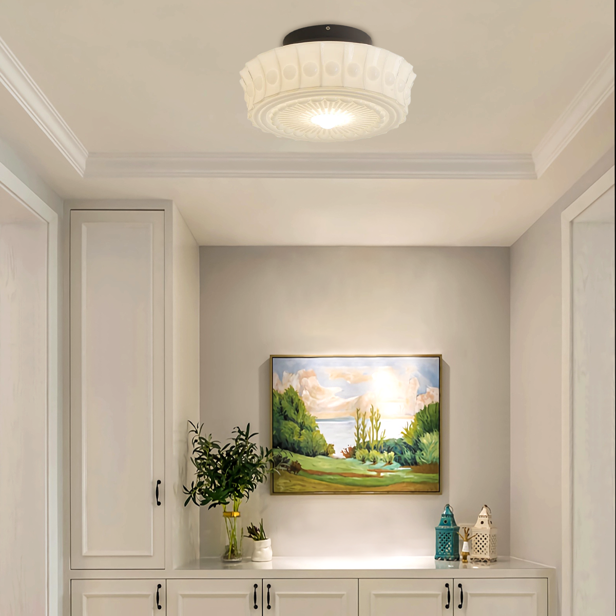 Charles Edwards Flush Mount - Luxehomezone