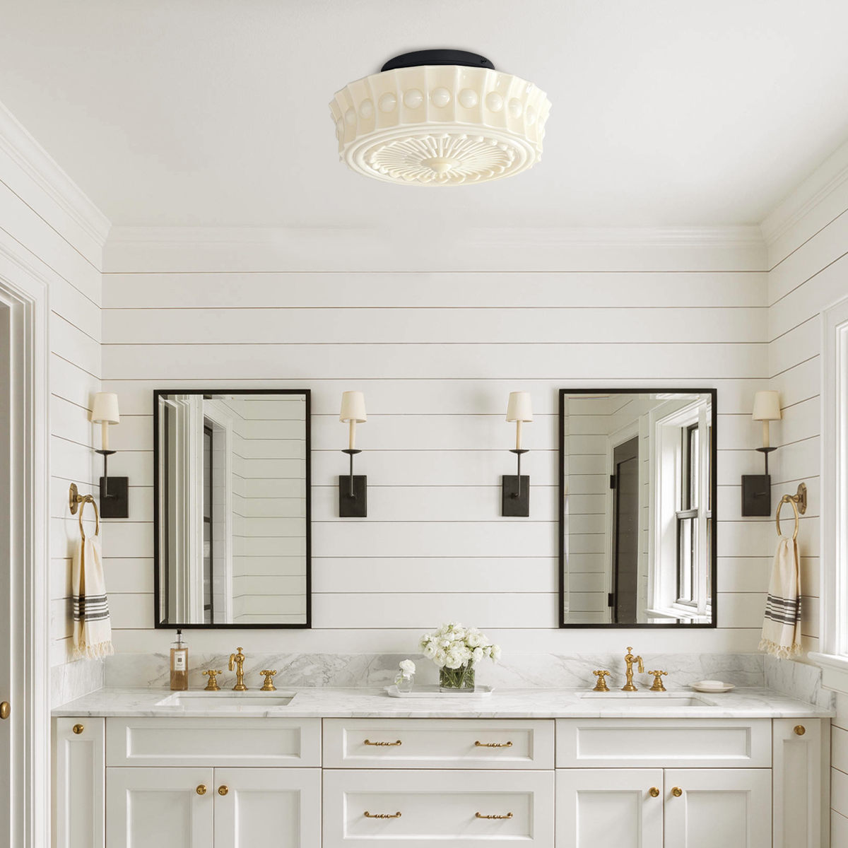 Charles Edwards Flush Mount - Luxehomezone