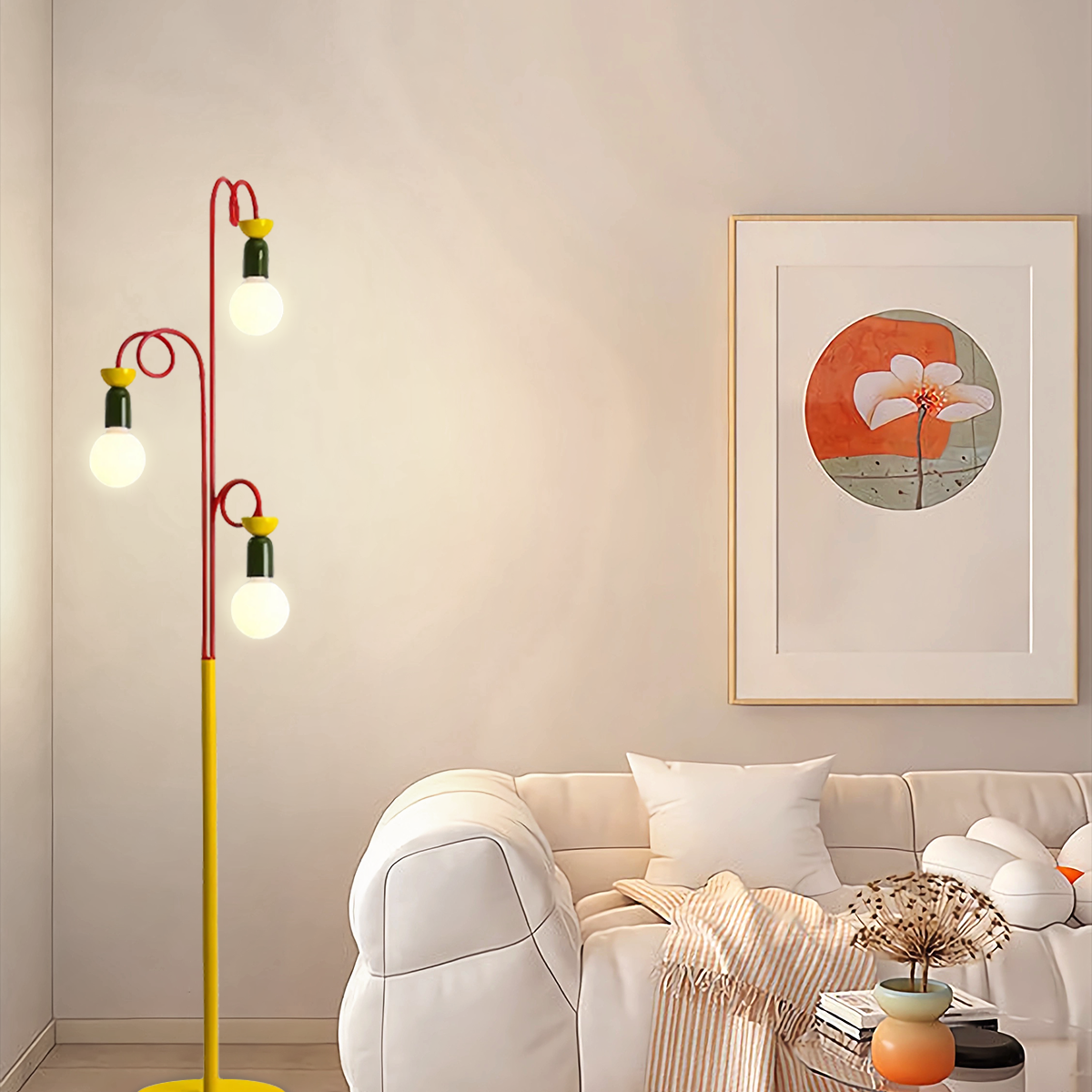 Circulo Play Floor Light - Bend-1-Luxehomezone