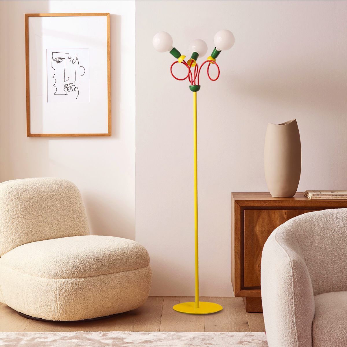 Circulo Play Floor Light - Bend-1-Luxehomezone